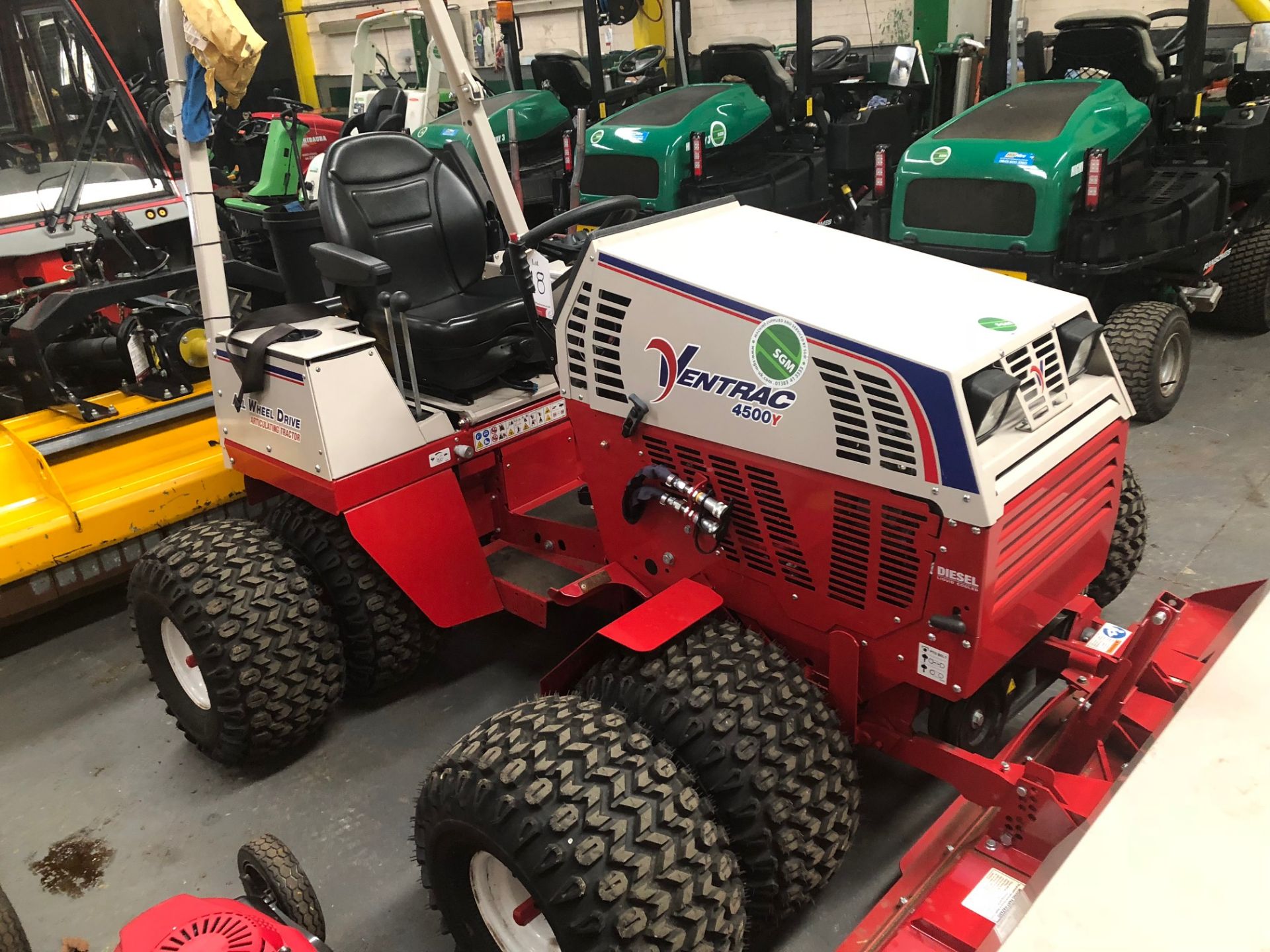 Ventrac 4500Y Compact Tractor - Image 7 of 11