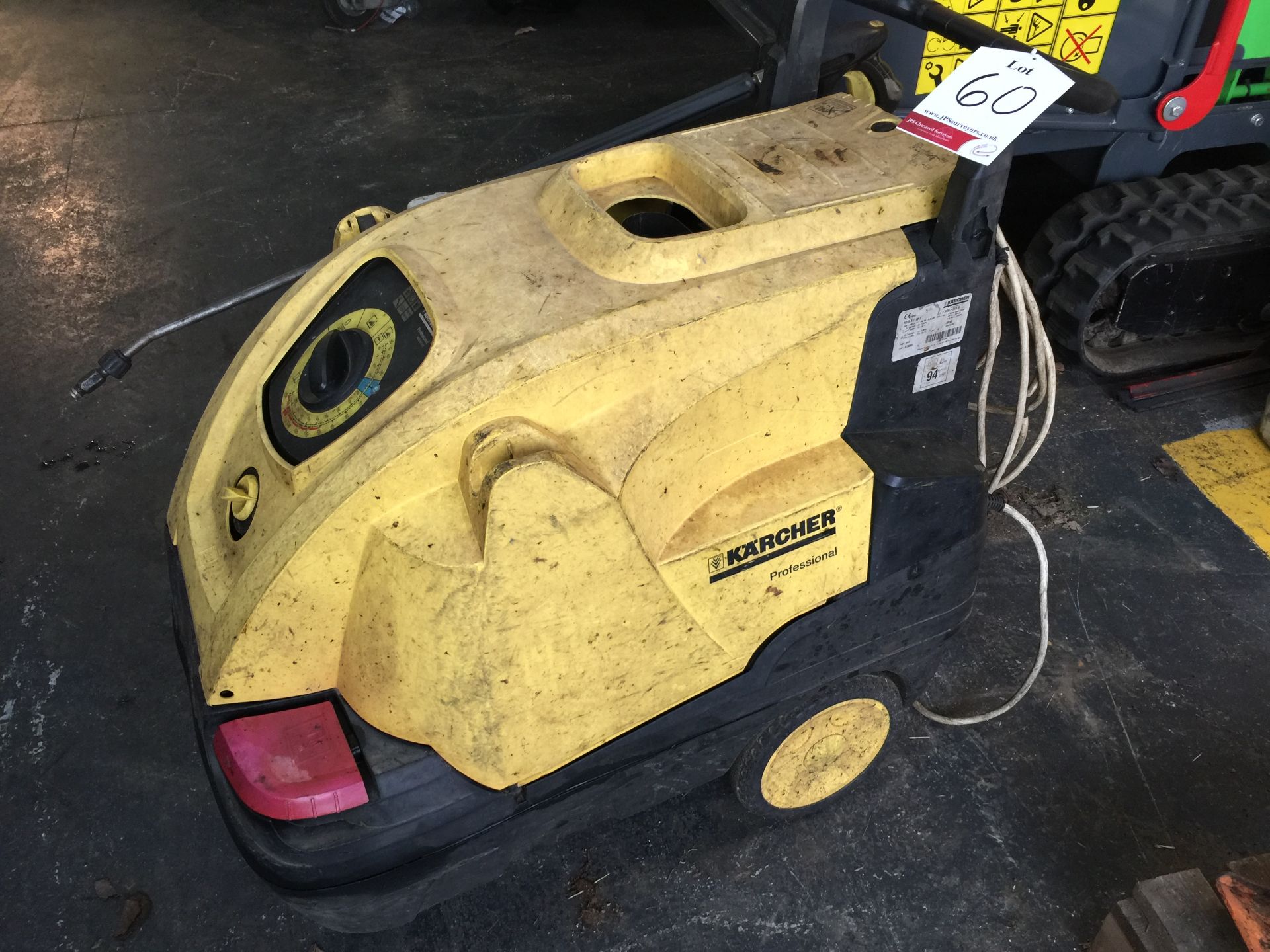 Karcher HDS 6/12c Professional Pressure Washer