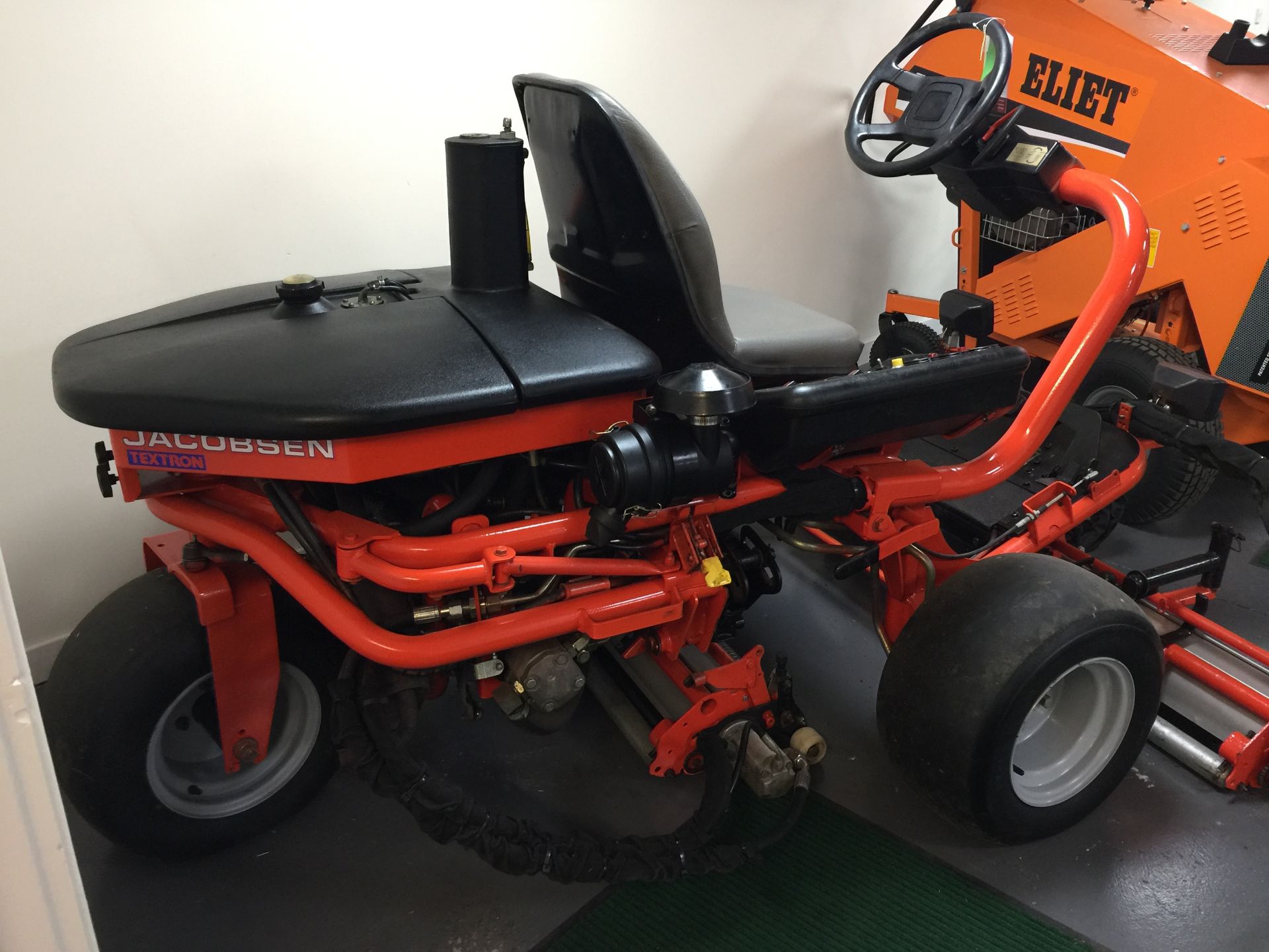 Jacobson Textron Ride-on mower - Bild 3 aus 6