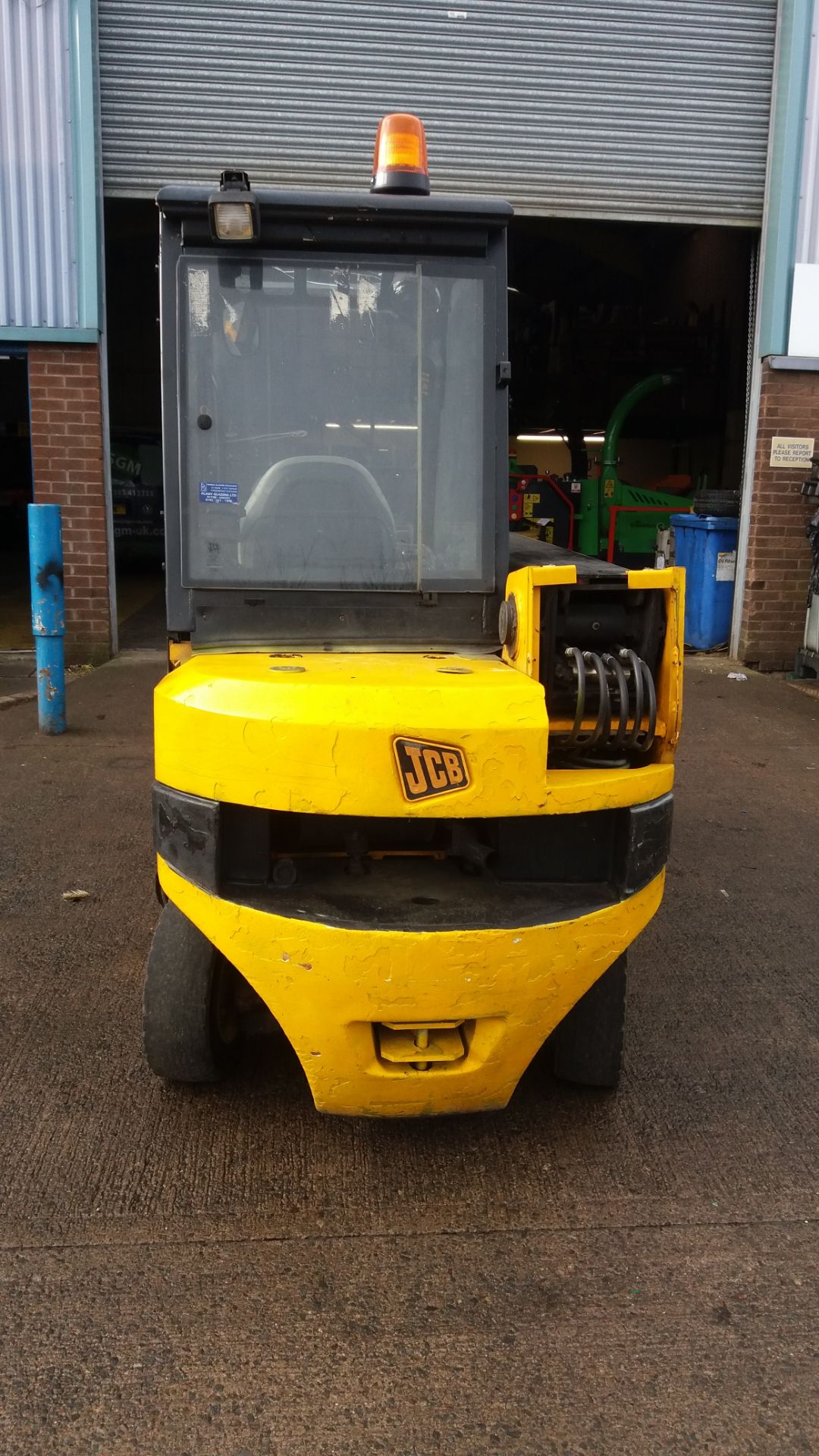 JCB TLT30 Teletruk counterbalance forklift with telescopic boom - Image 10 of 22