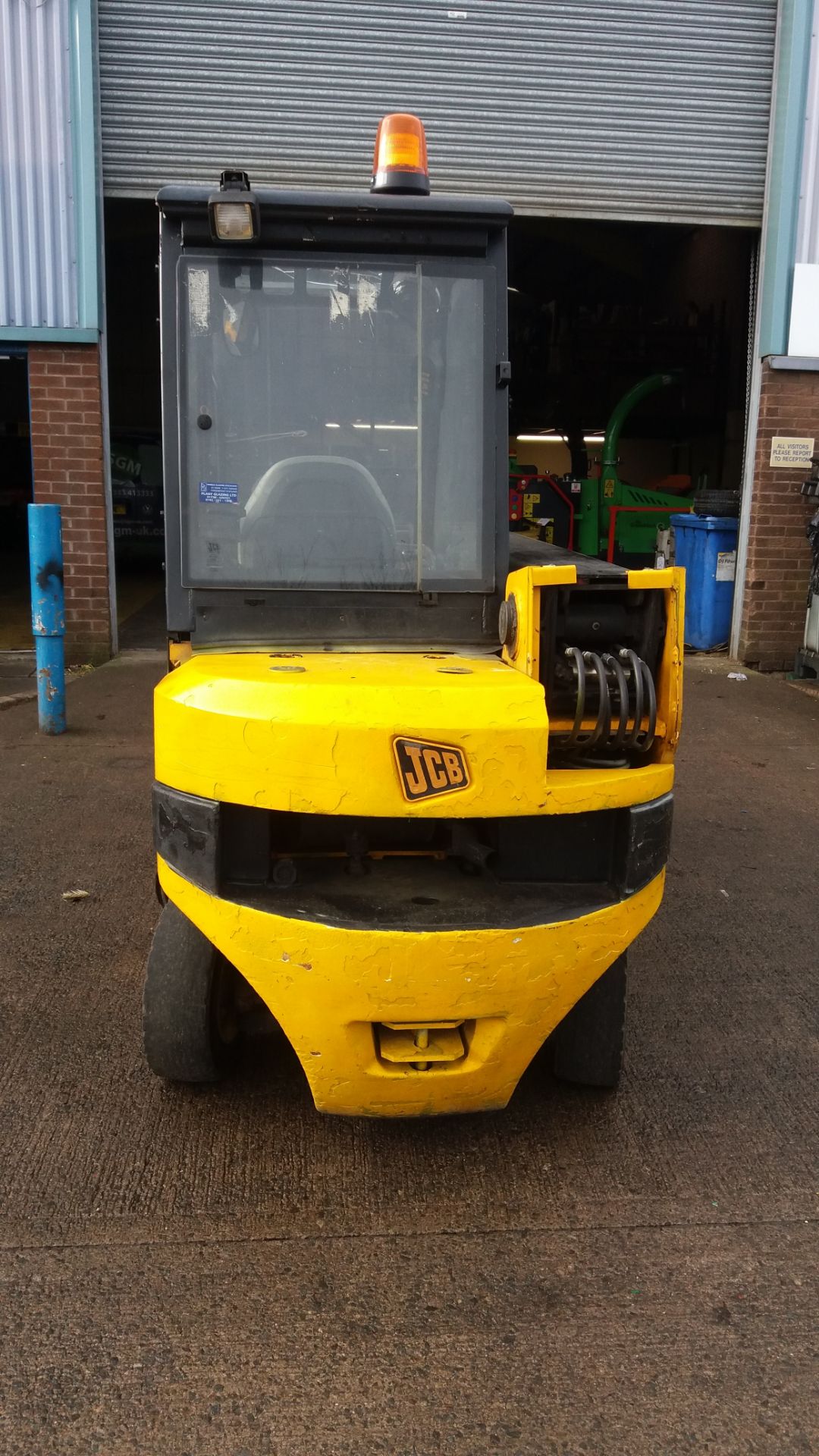 JCB TLT30 Teletruk counterbalance forklift with telescopic boom - Bild 10 aus 22