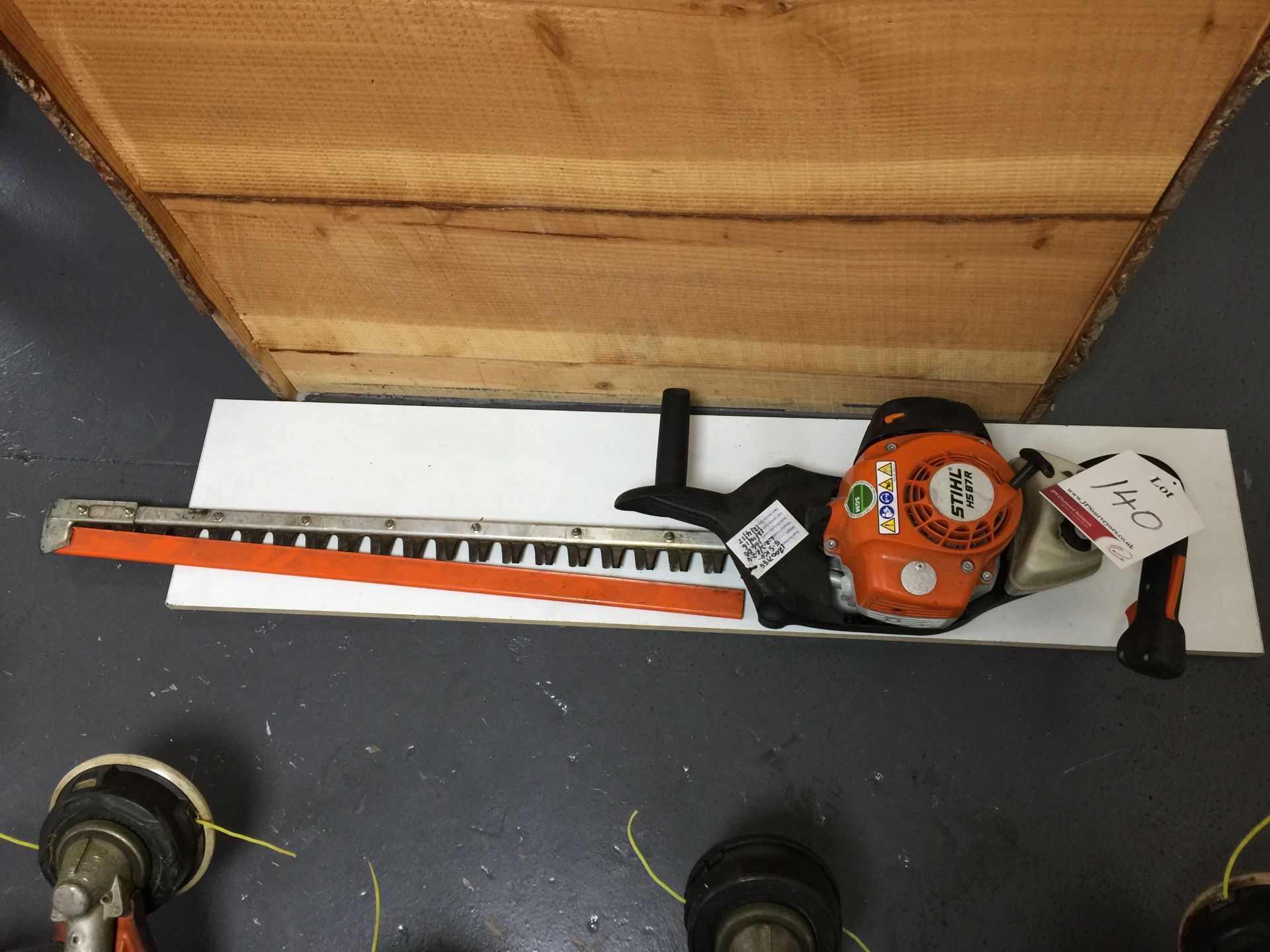 Stihl HS82R Hedge Trimmer