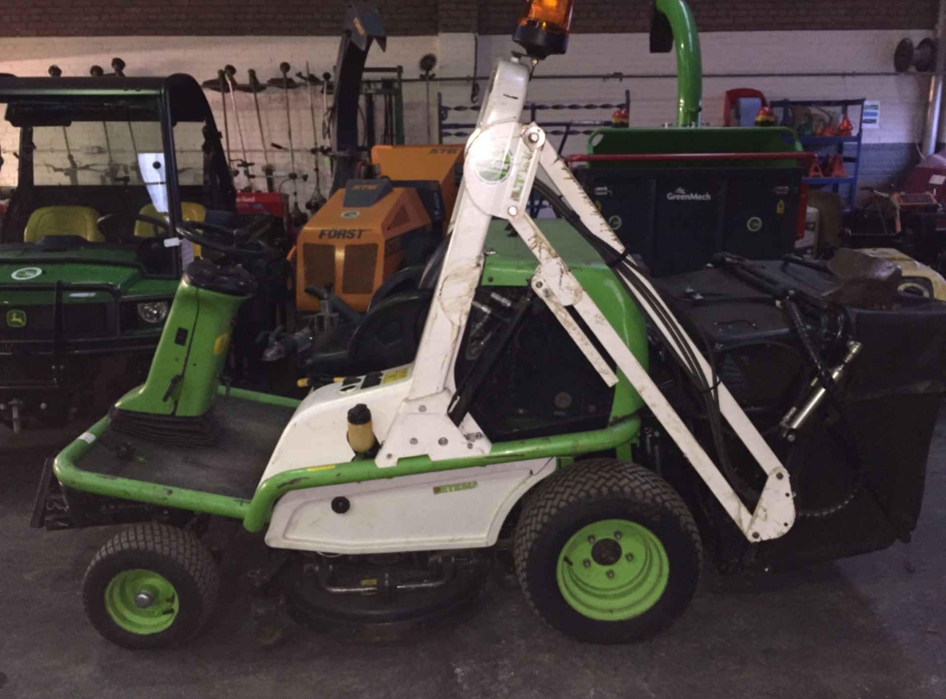 Etesia H124D Ride on Mower - Bild 3 aus 5