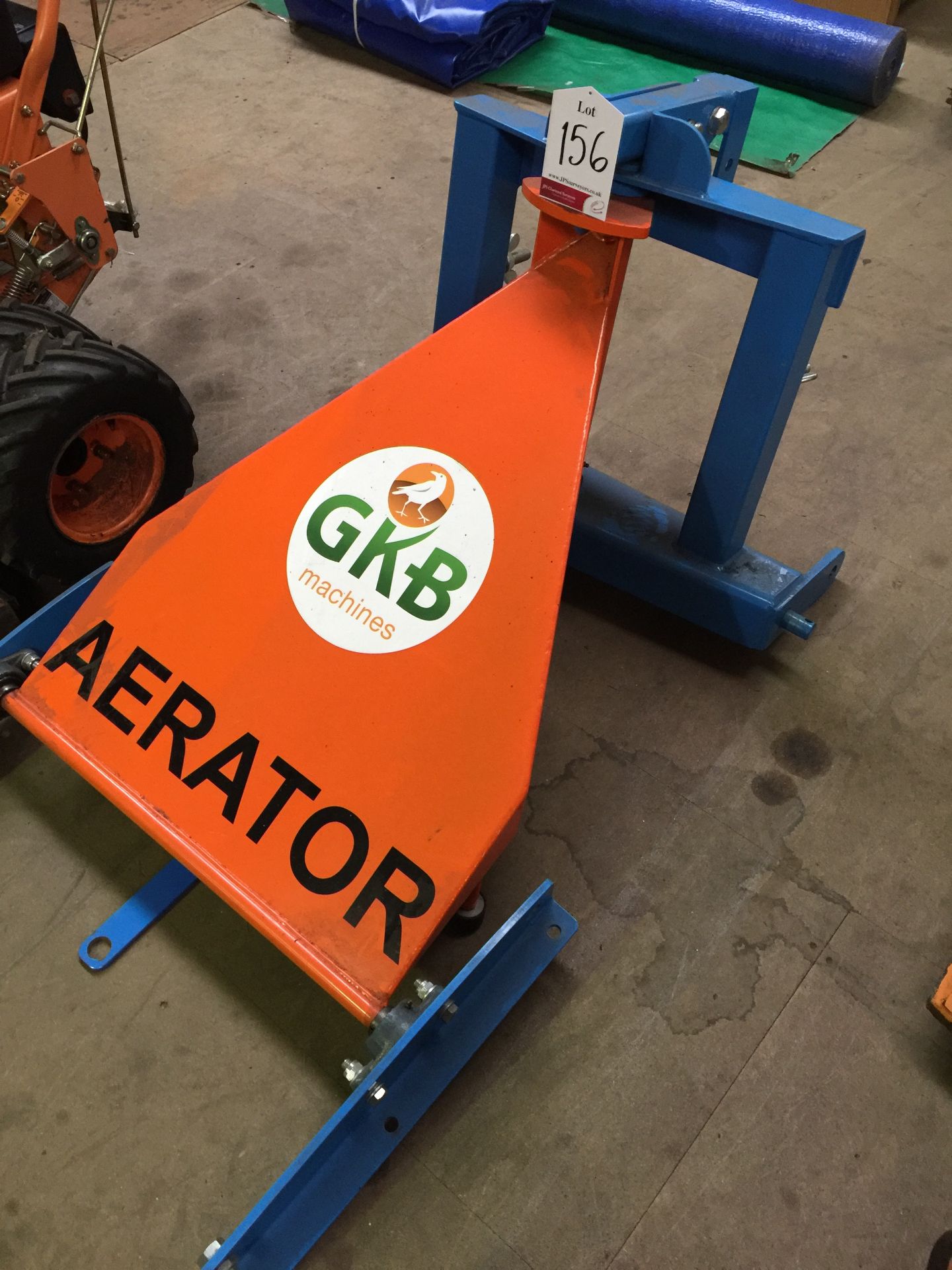 2015 GKB ARI50 Aerator Frame - Image 2 of 3