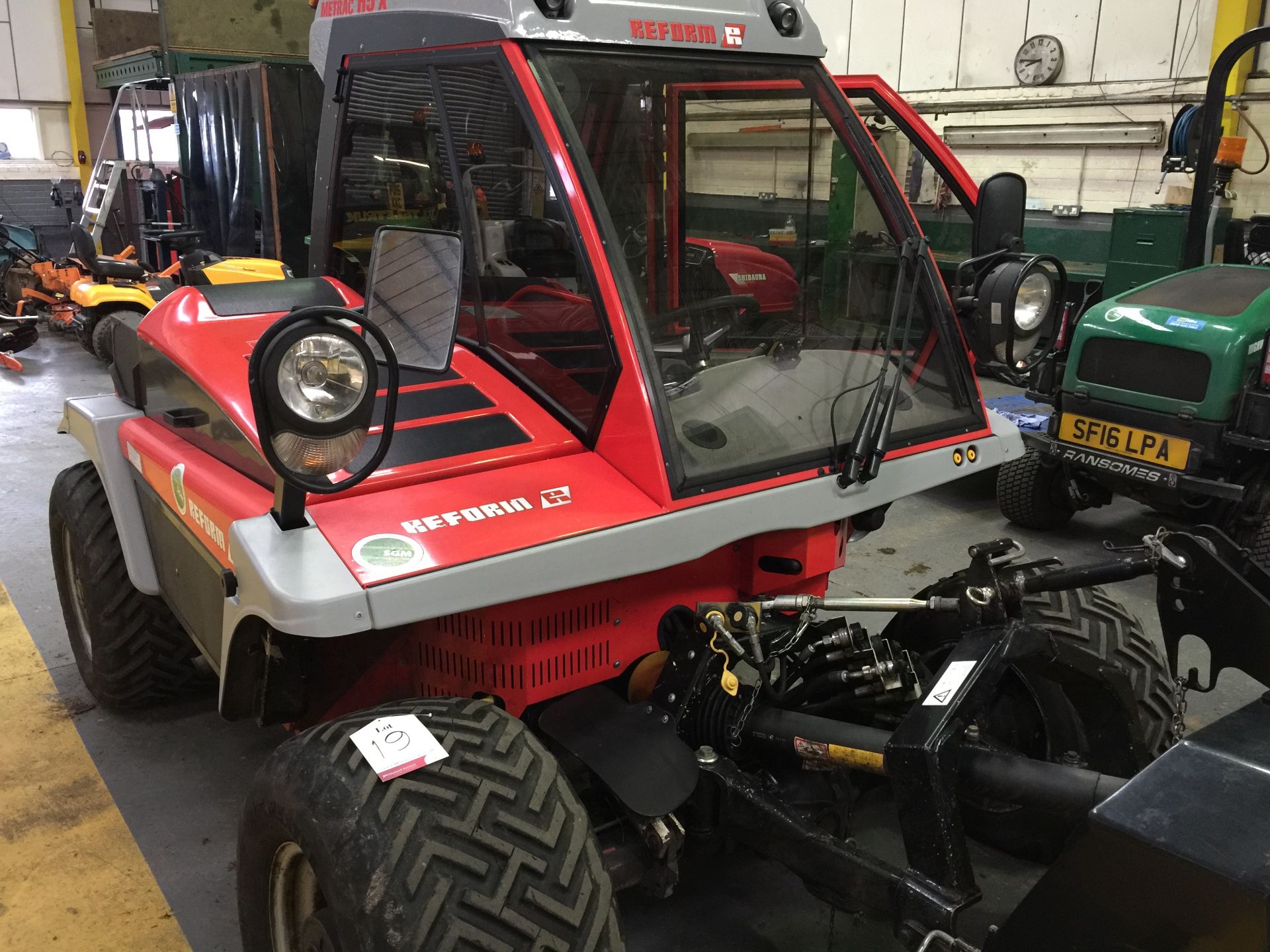 Reform Metrac H5X Banking Mower