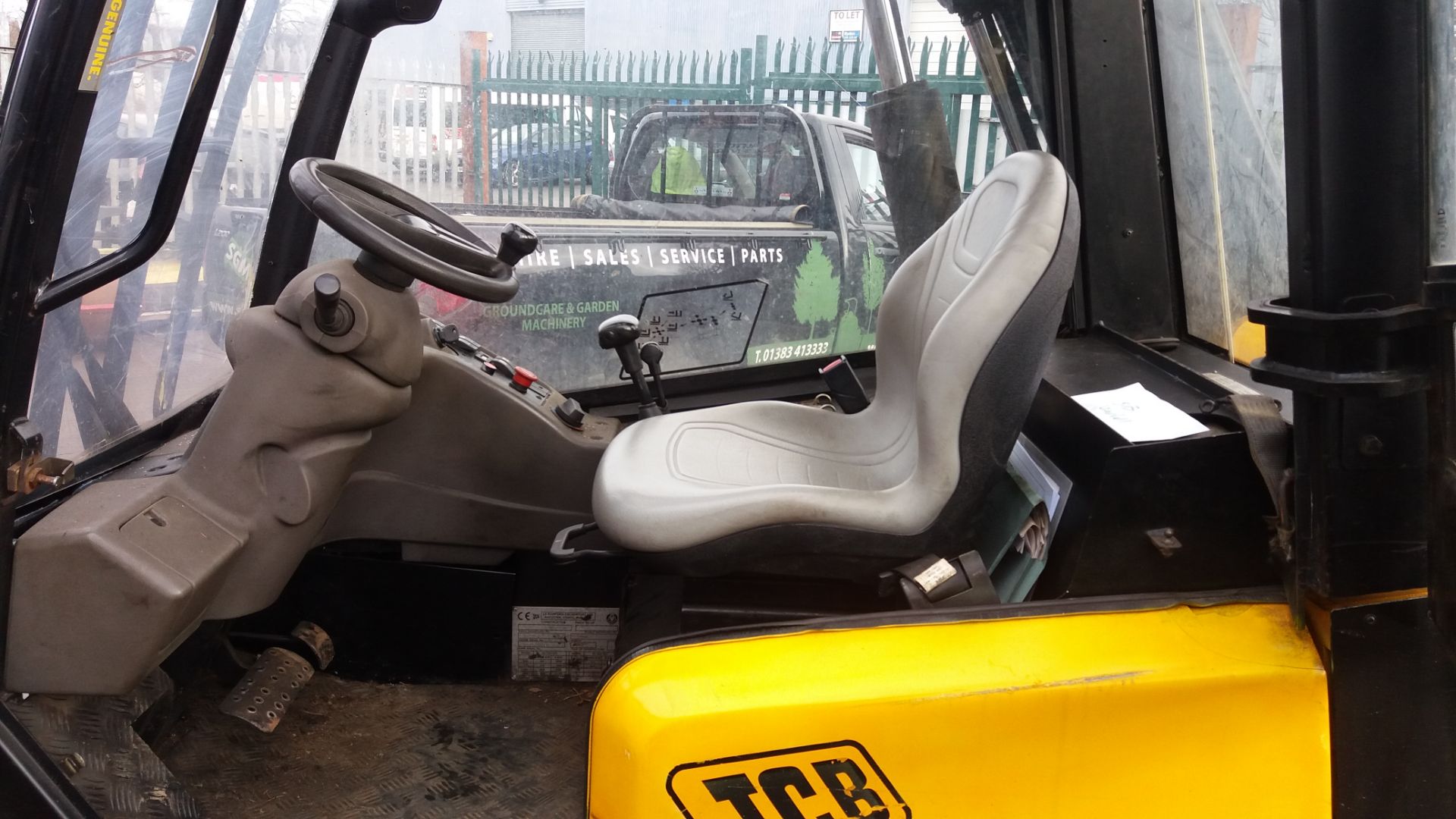 JCB TLT30 Teletruk counterbalance forklift with telescopic boom - Image 19 of 22