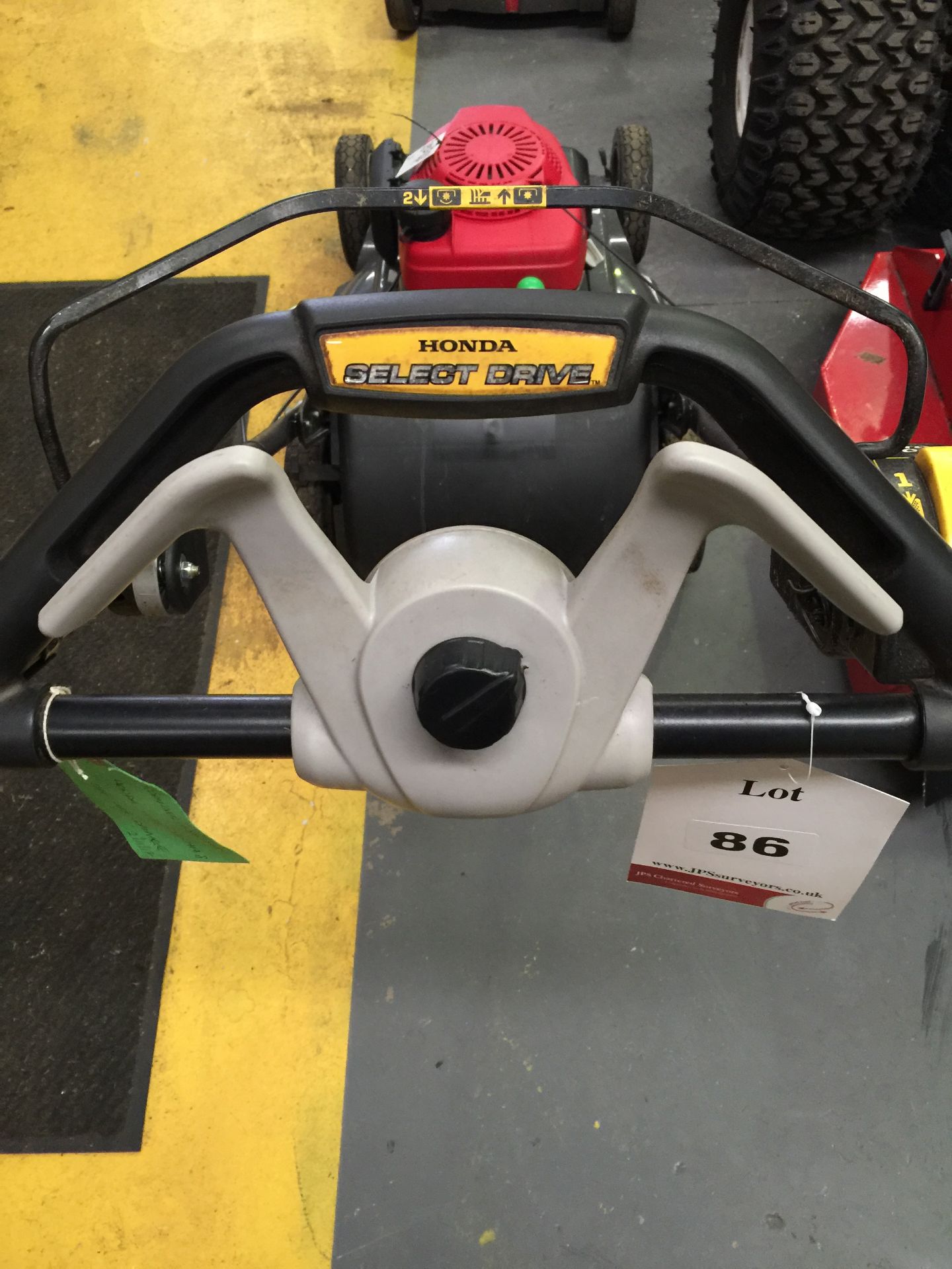 2015 Honda HRX5374VYE Rotary Petrol Lawn Mower