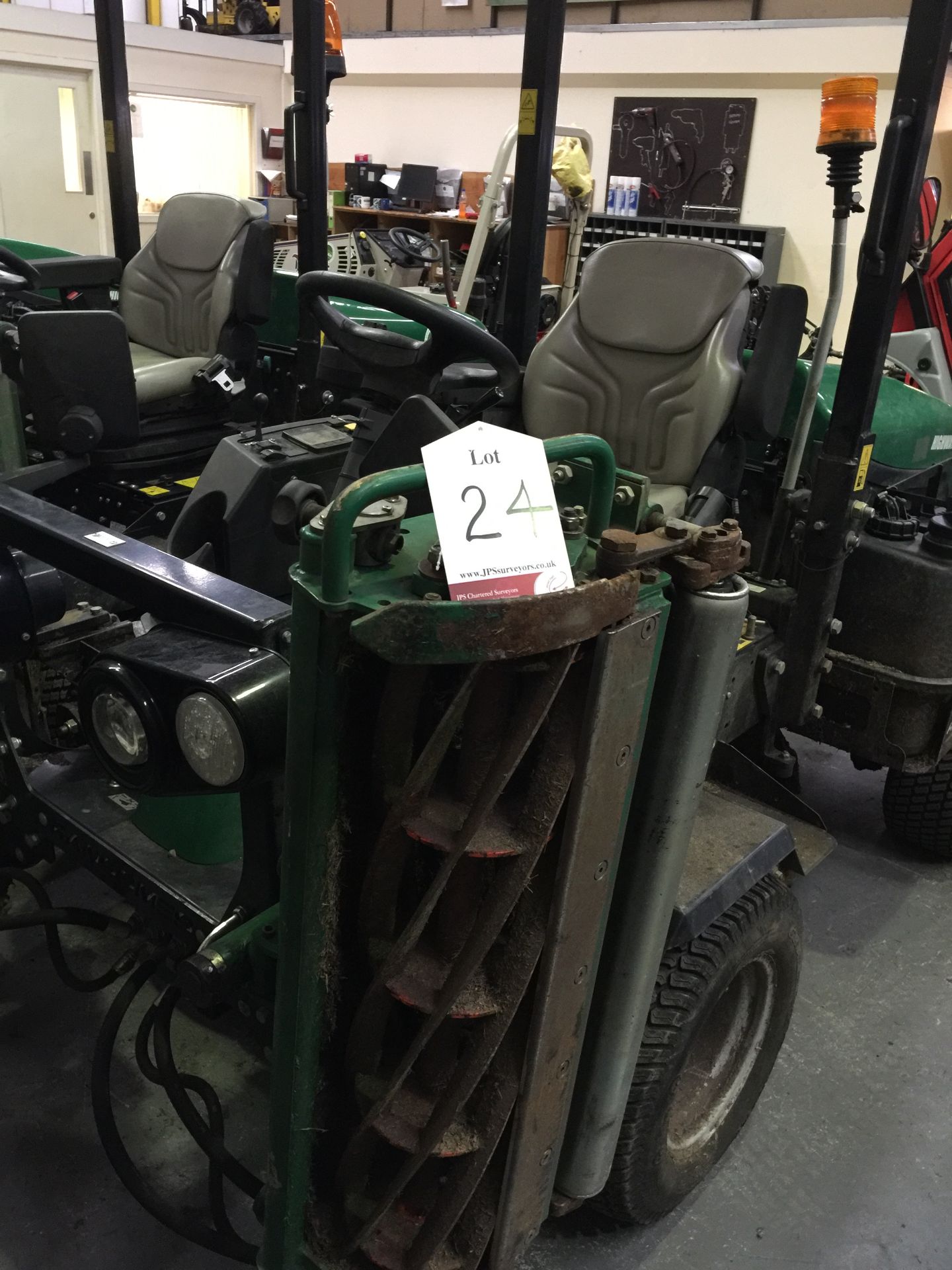 Ransomes Highway 3 LGEA340 4WD Ride on Mower