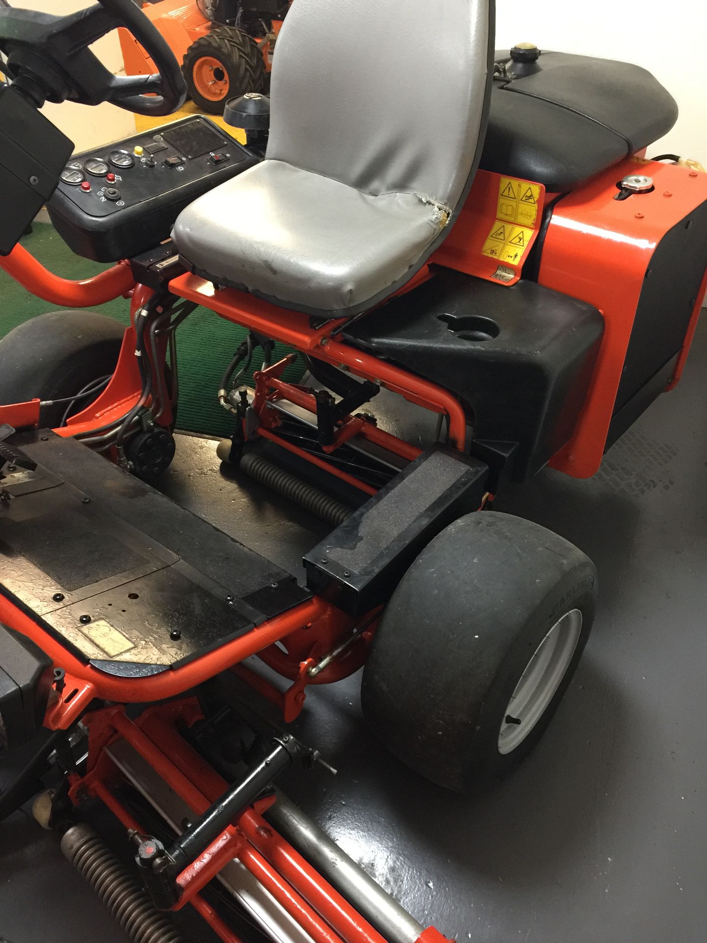 Jacobson Textron Ride-on mower - Bild 5 aus 6