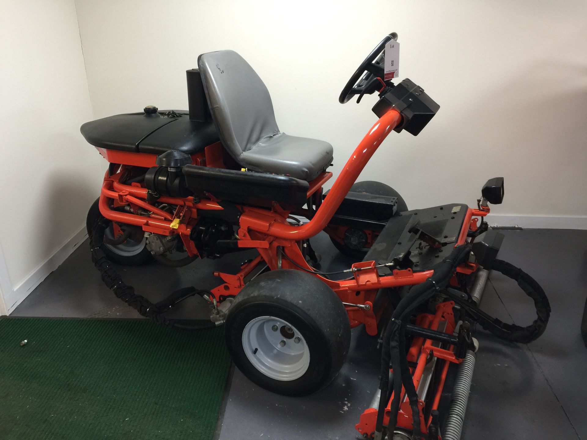 Jacobson Textron Ride-on mower - Bild 2 aus 6