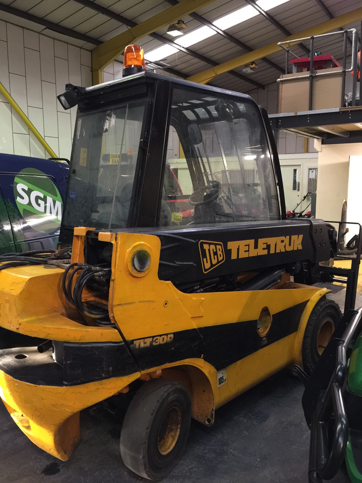 JCB TLT30 Teletruk counterbalance forklift with telescopic boom - Bild 6 aus 22