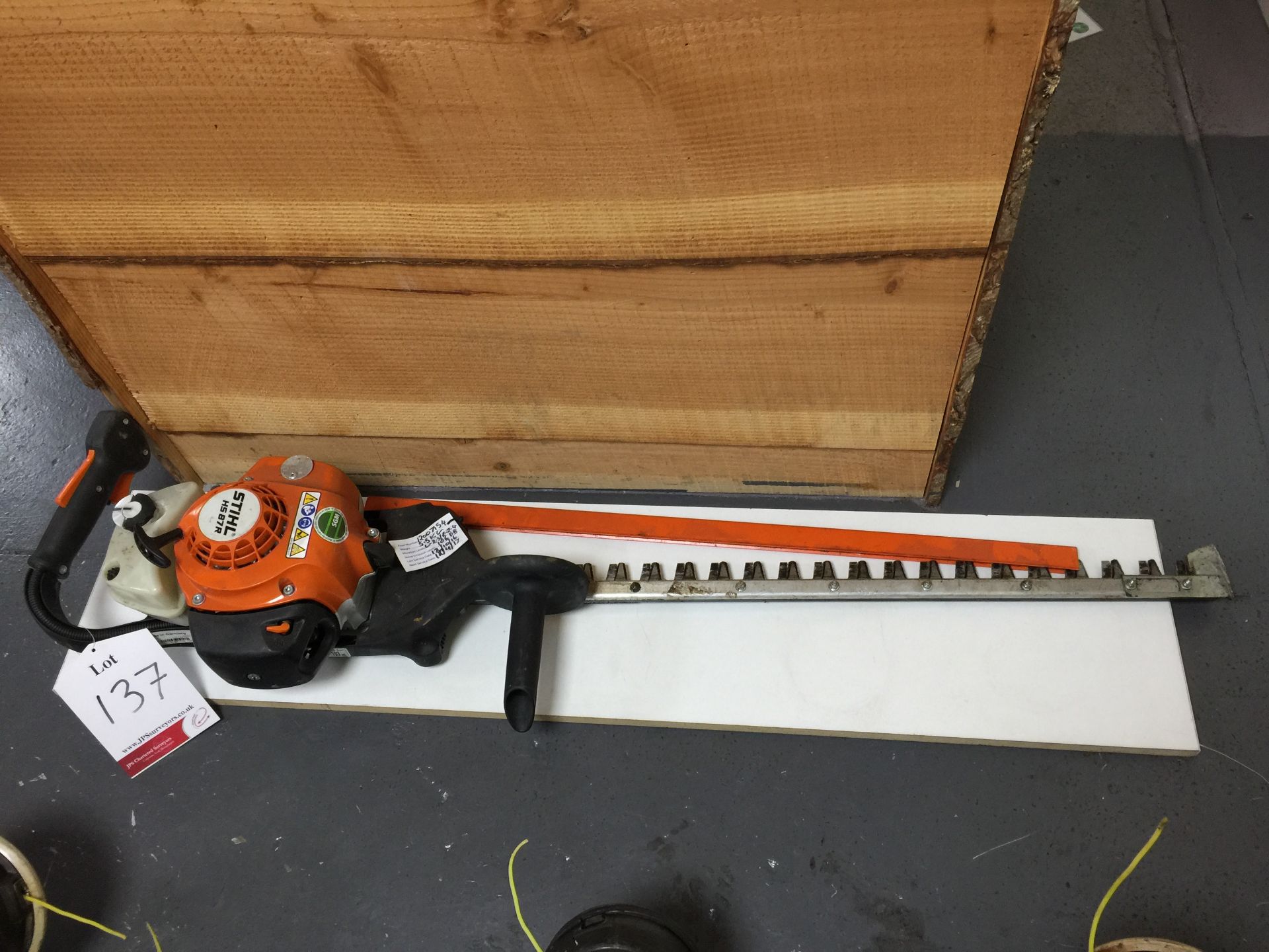 Stihl HS82R Hedge Trimmer