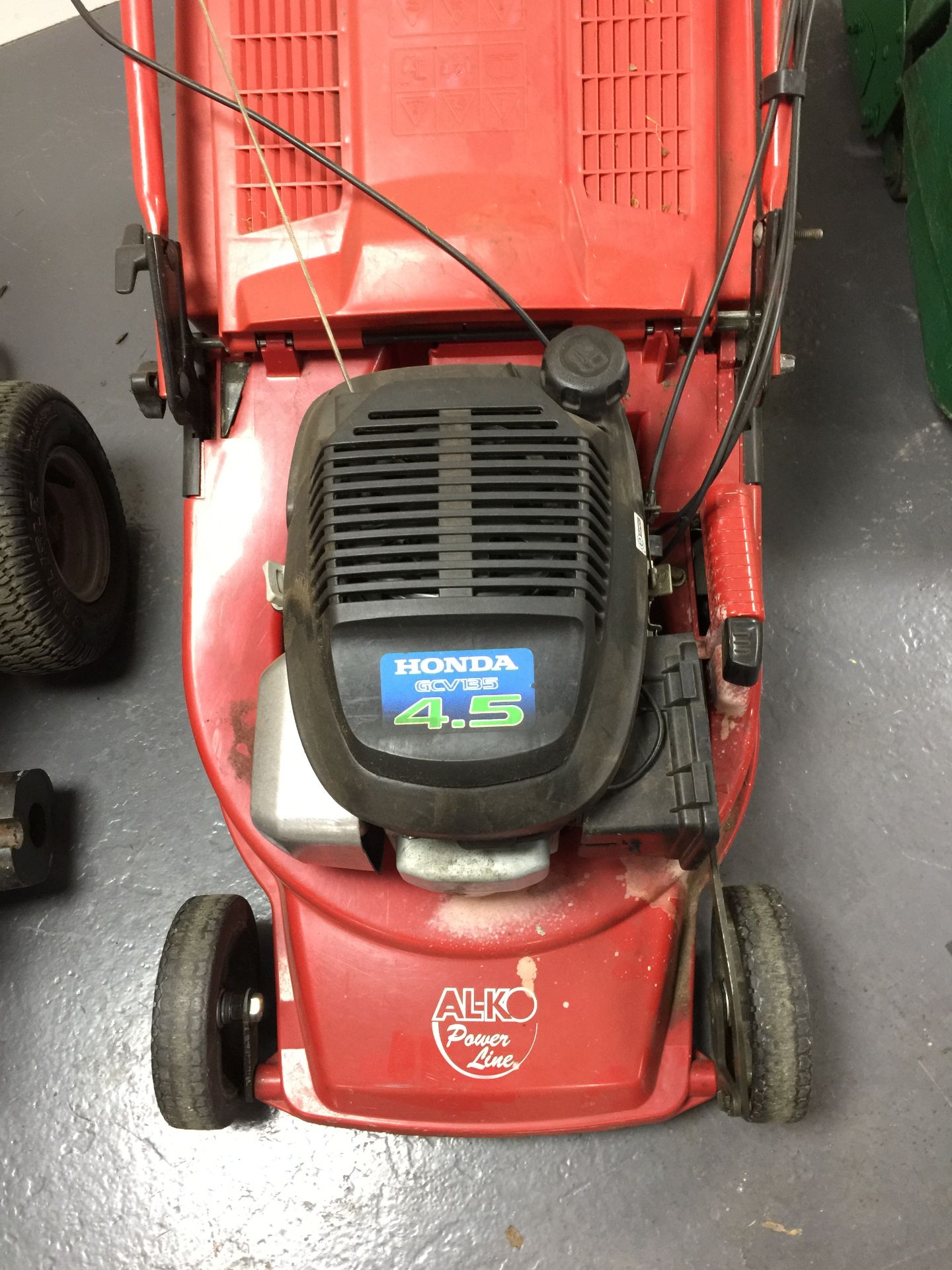 Alko Power Line 4800CWRXXL Lawn Mower - Bild 2 aus 2