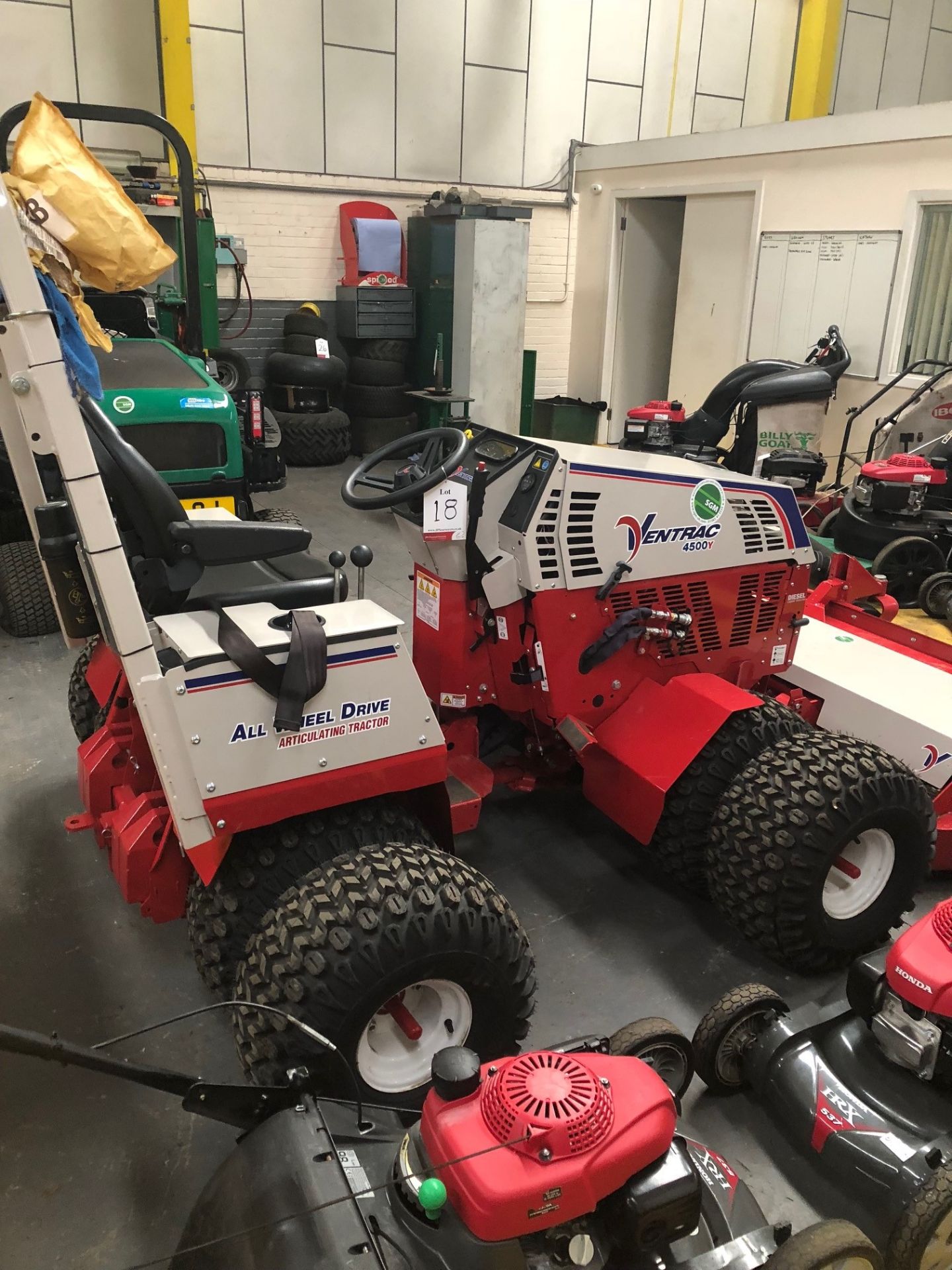 Ventrac 4500Y Compact Tractor - Image 2 of 11