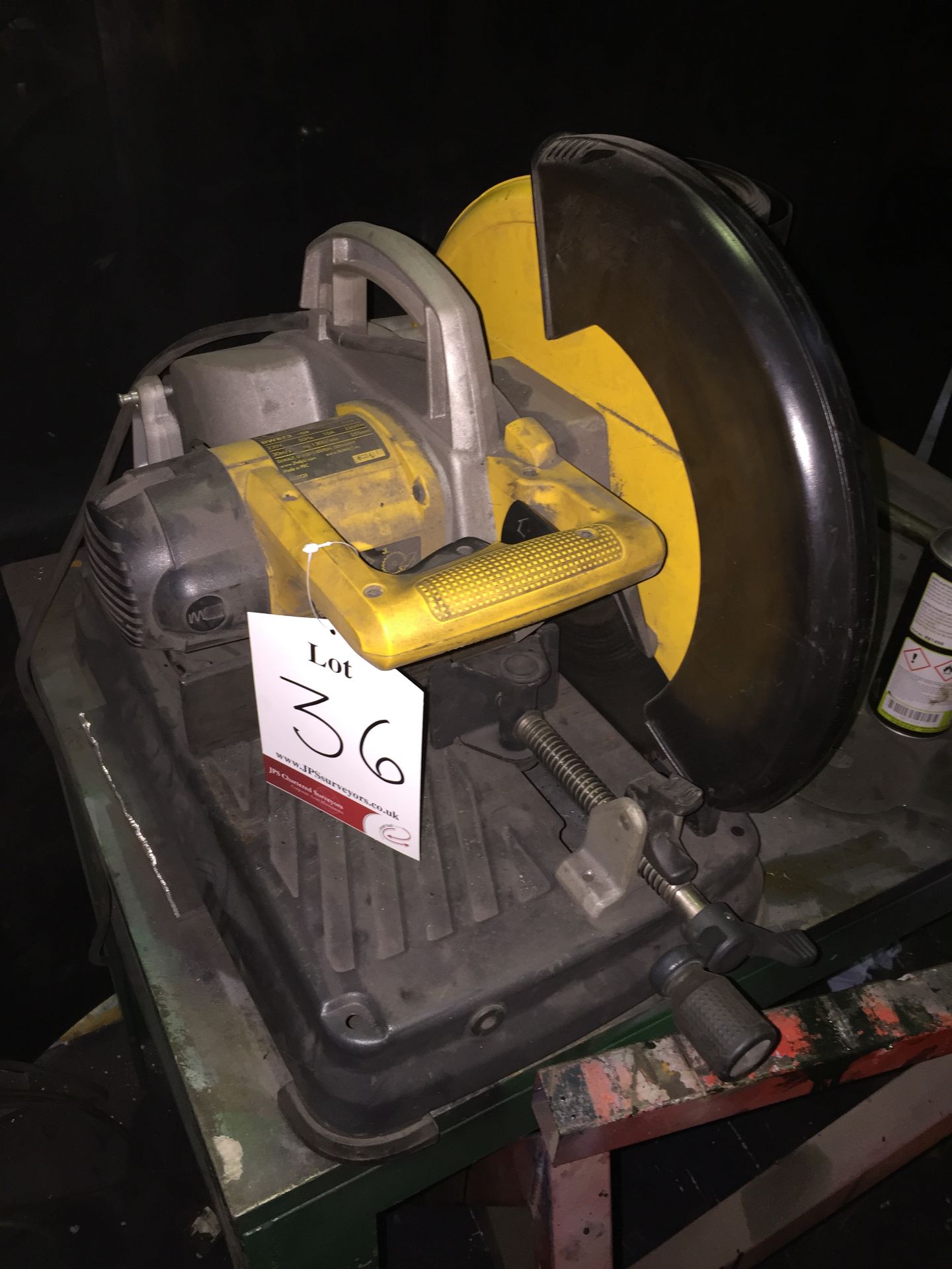 Dewalt DW872 Chopsaw