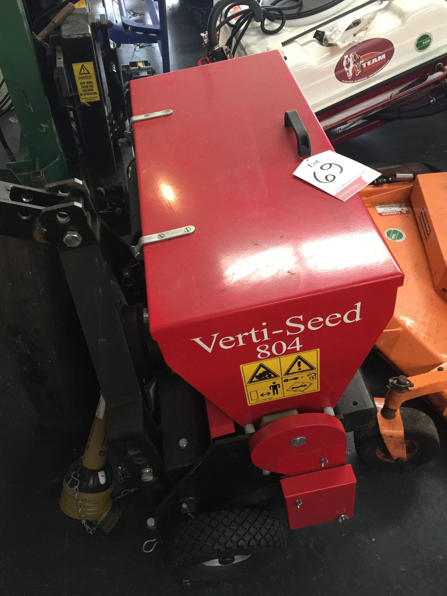 Redexim VS804 Verti-Seed - Image 2 of 4