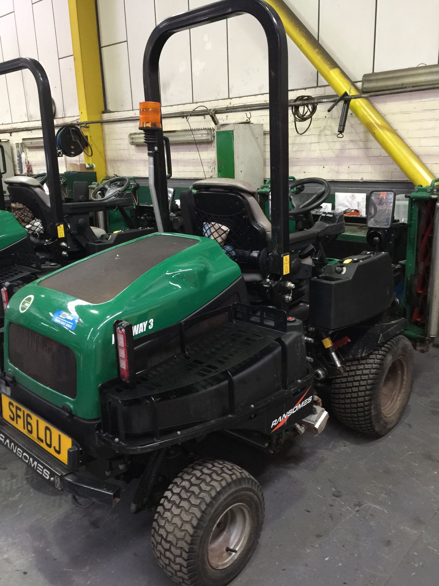 Ransomes Highway 3 LGEA340 4WD Ride on Mower - Bild 3 aus 7