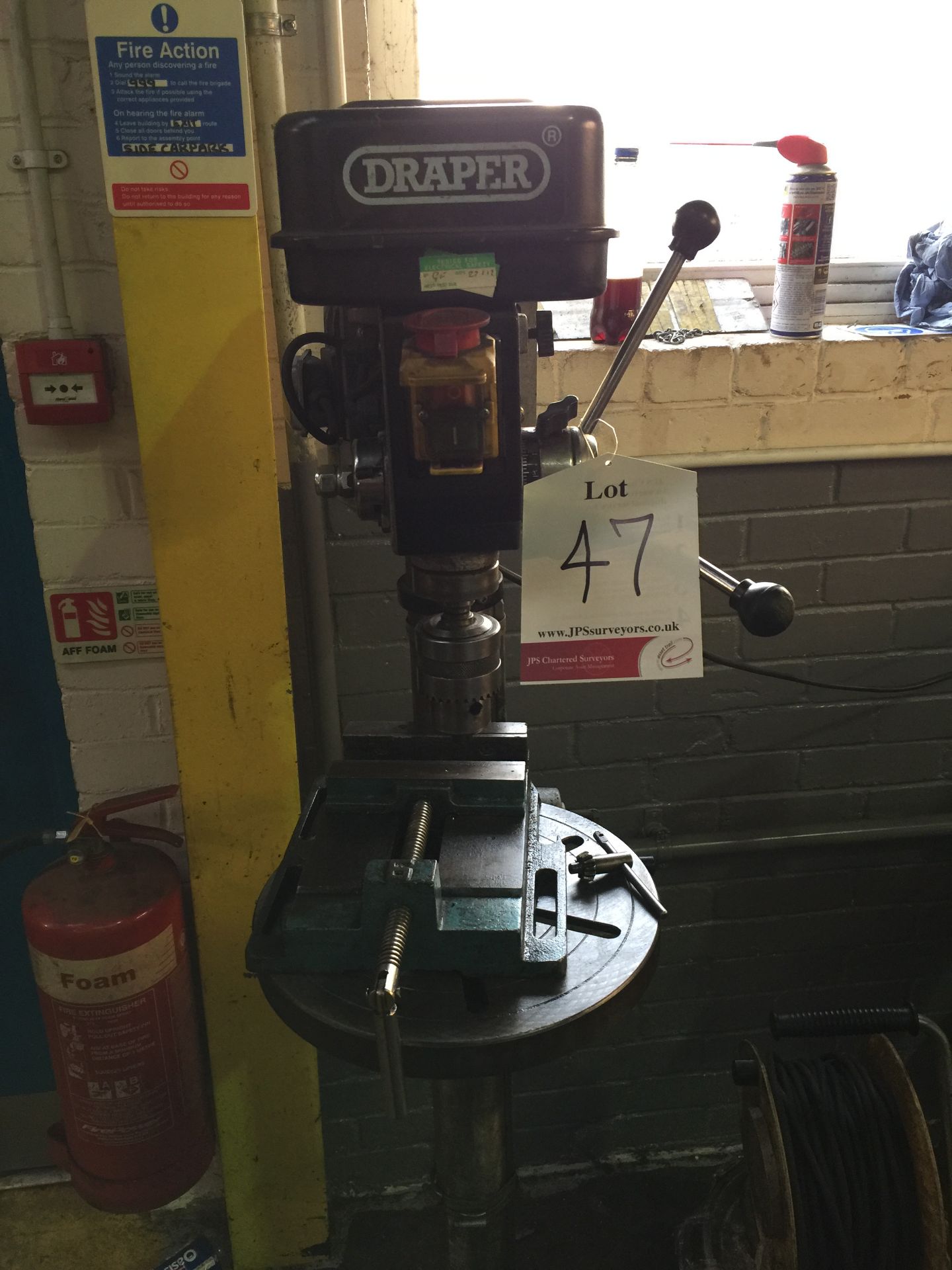 Draper GD16/16CF Pillar Drill