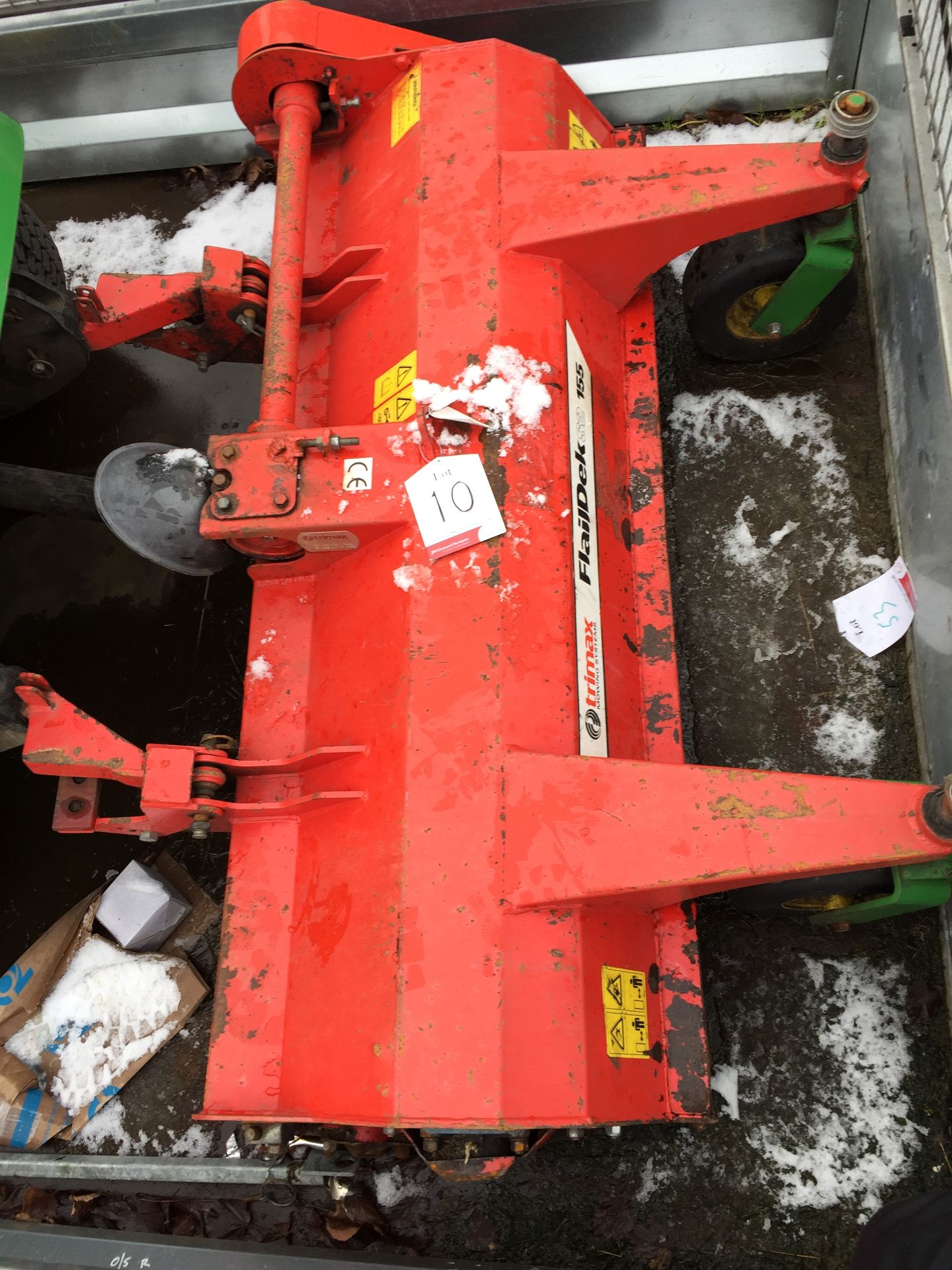 Trimax Fraildeck S2 155 old FX155 Flail Tractor Attachment