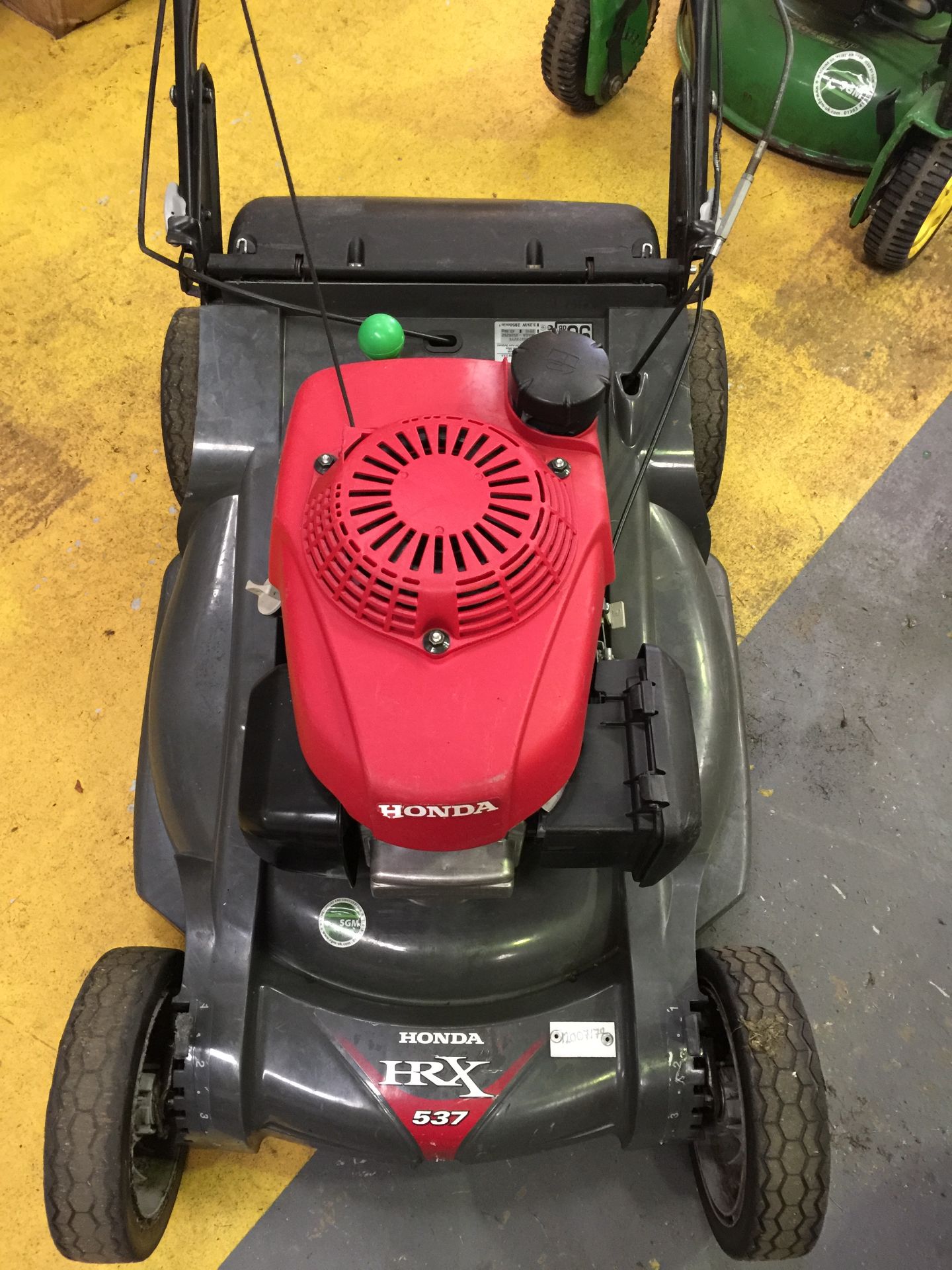 2015 Honda HRX5374VYE Rotary Petrol Lawn Mower - Bild 2 aus 3