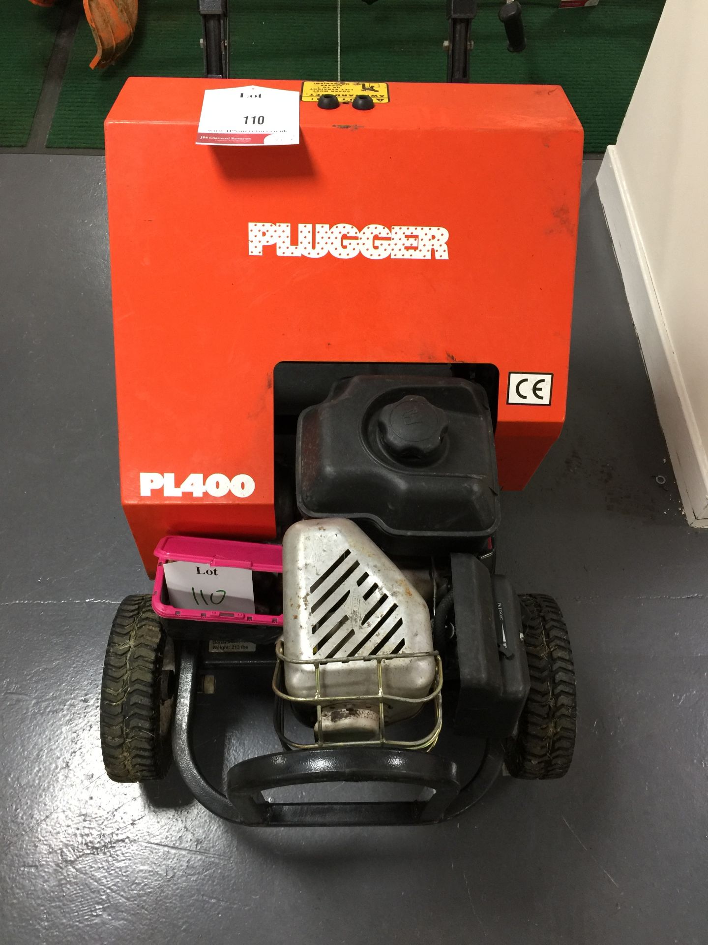 Plugger PL400 Aerator - Bild 2 aus 3