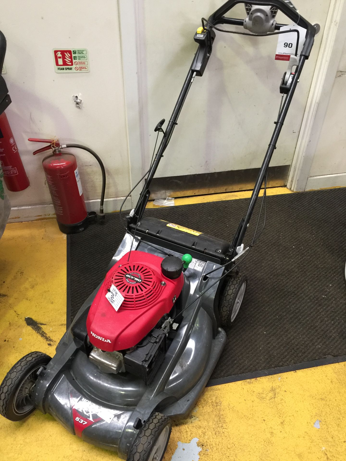 Honda HRX537 Self-Propelled Petrol Lawn Mower