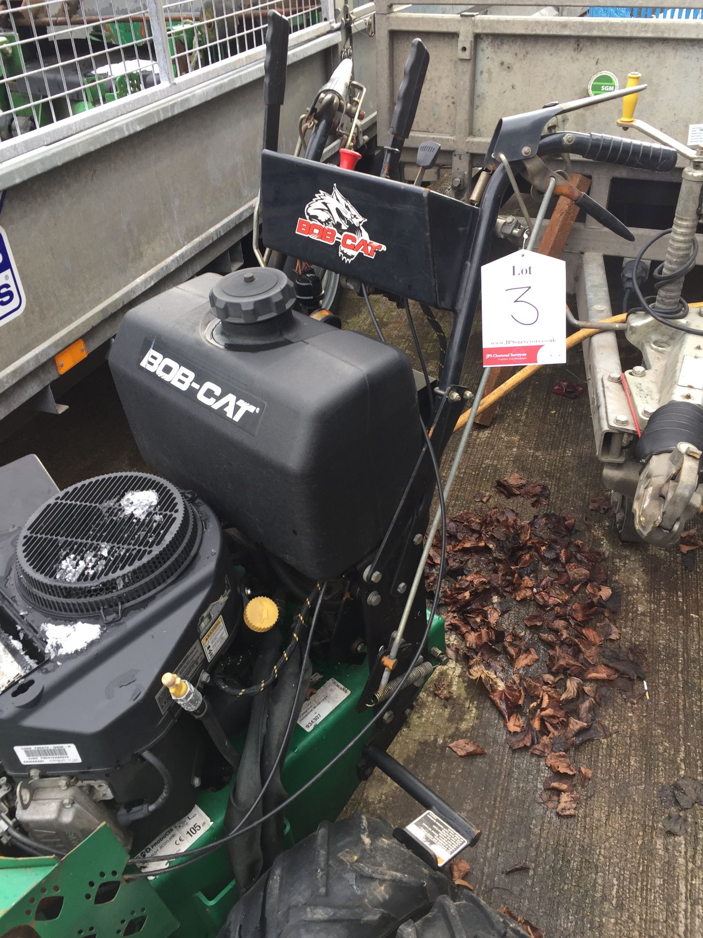 Bobcat 18/48 Walk Behind Rotary Mower - Image 2 of 4