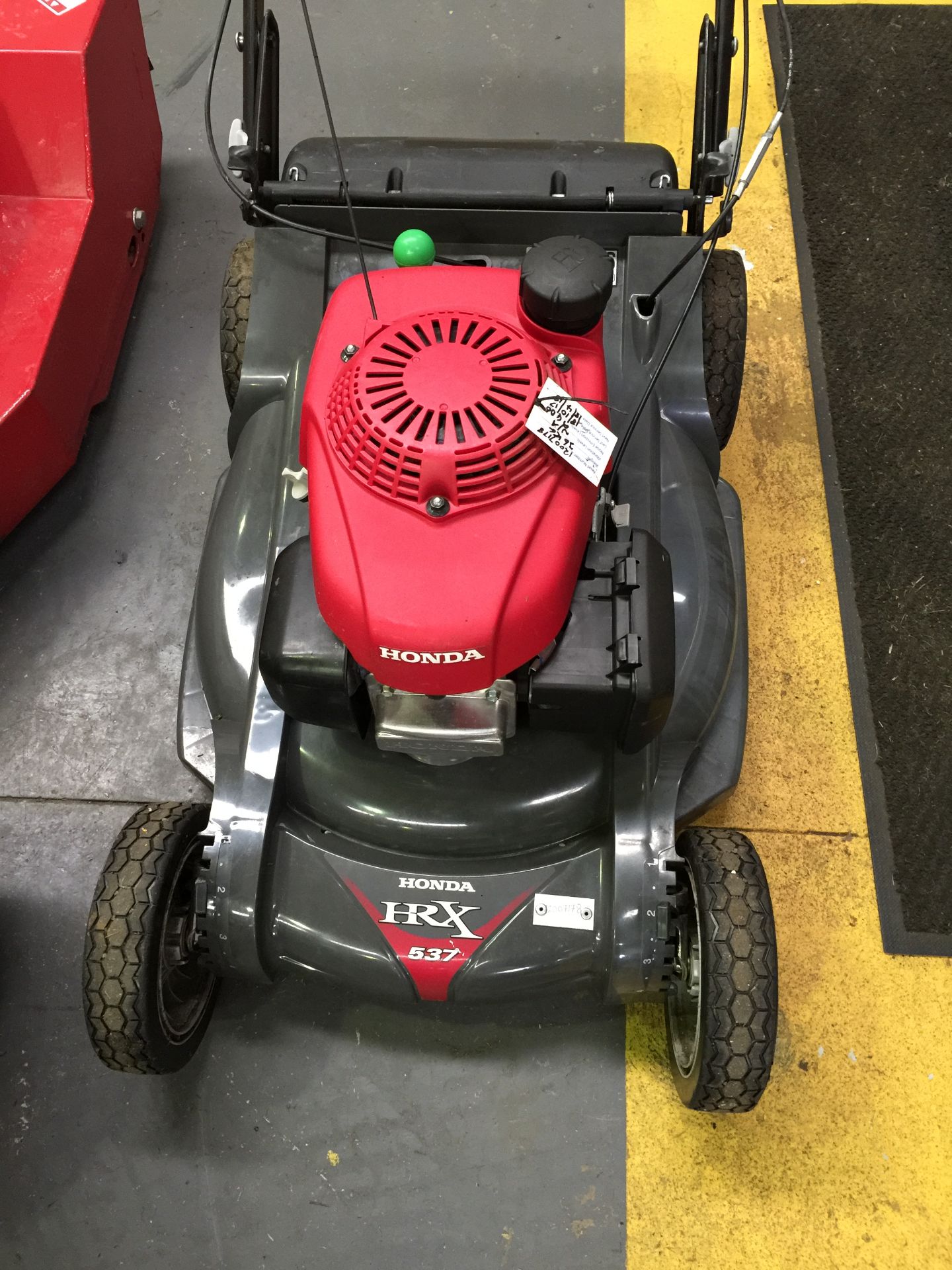 2015 Honda HRX5374VYE Rotary Petrol Lawn Mower - Bild 2 aus 3