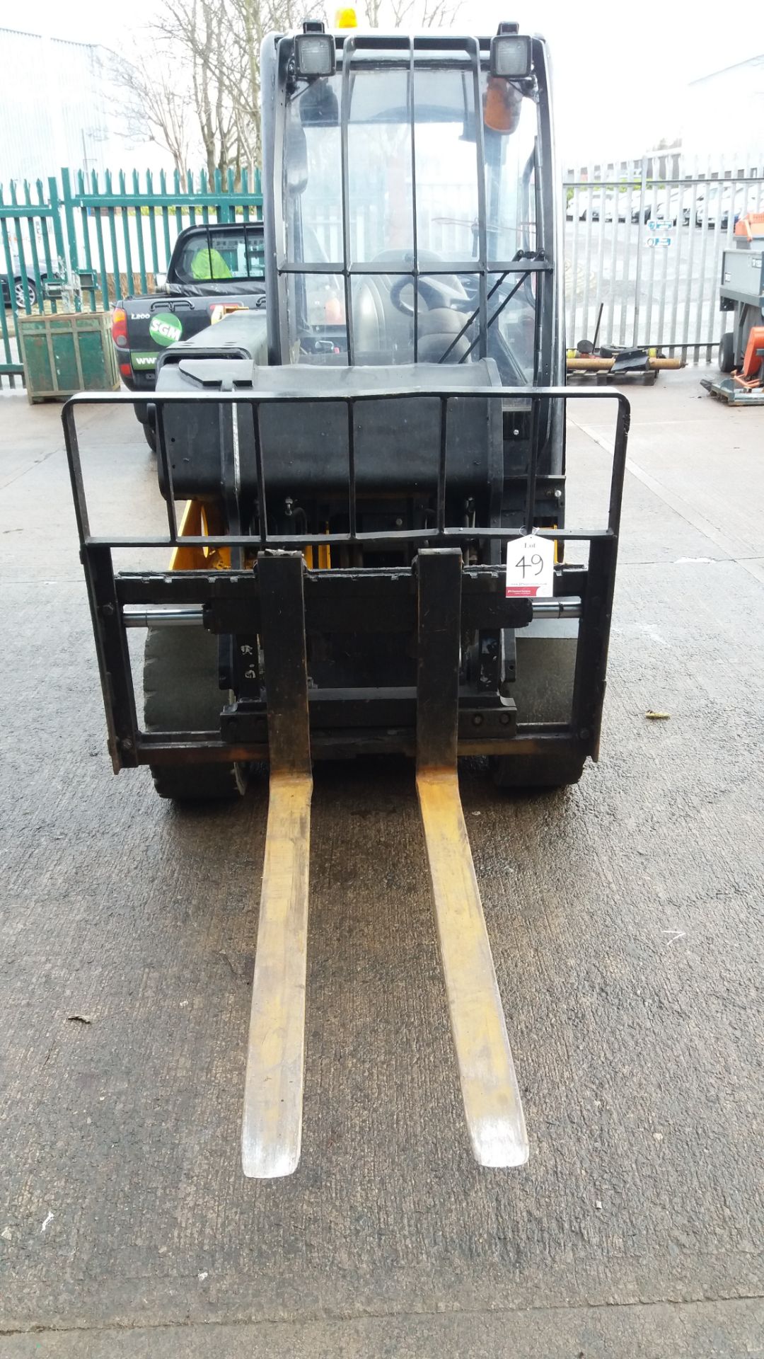JCB TLT30 Teletruk counterbalance forklift with telescopic boom - Image 2 of 22