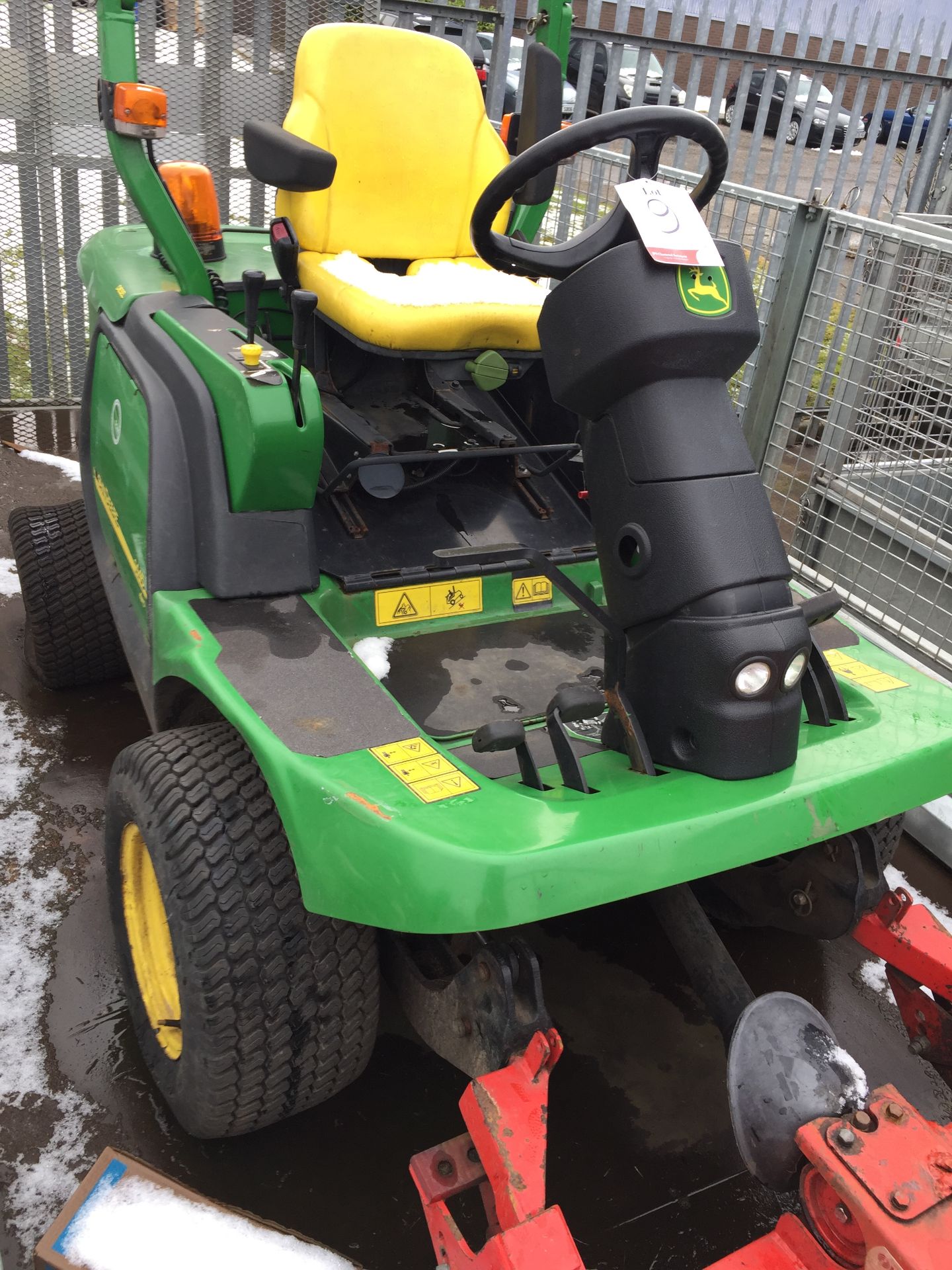 John Deere 1445 Out Front Rotary Mower - Bild 2 aus 4