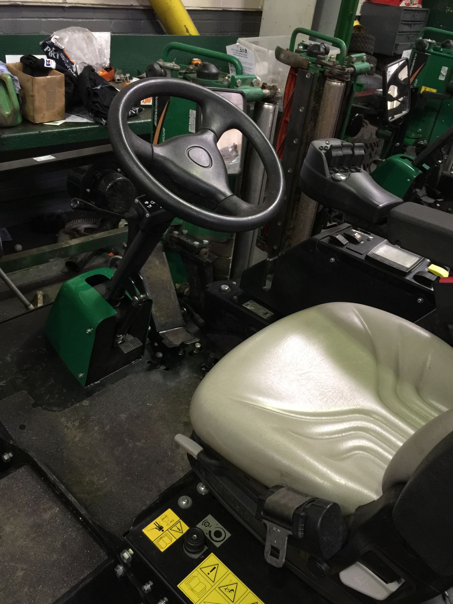 Ransomes Highway 3 LGEA340 4WD Ride on Mower - Bild 7 aus 7