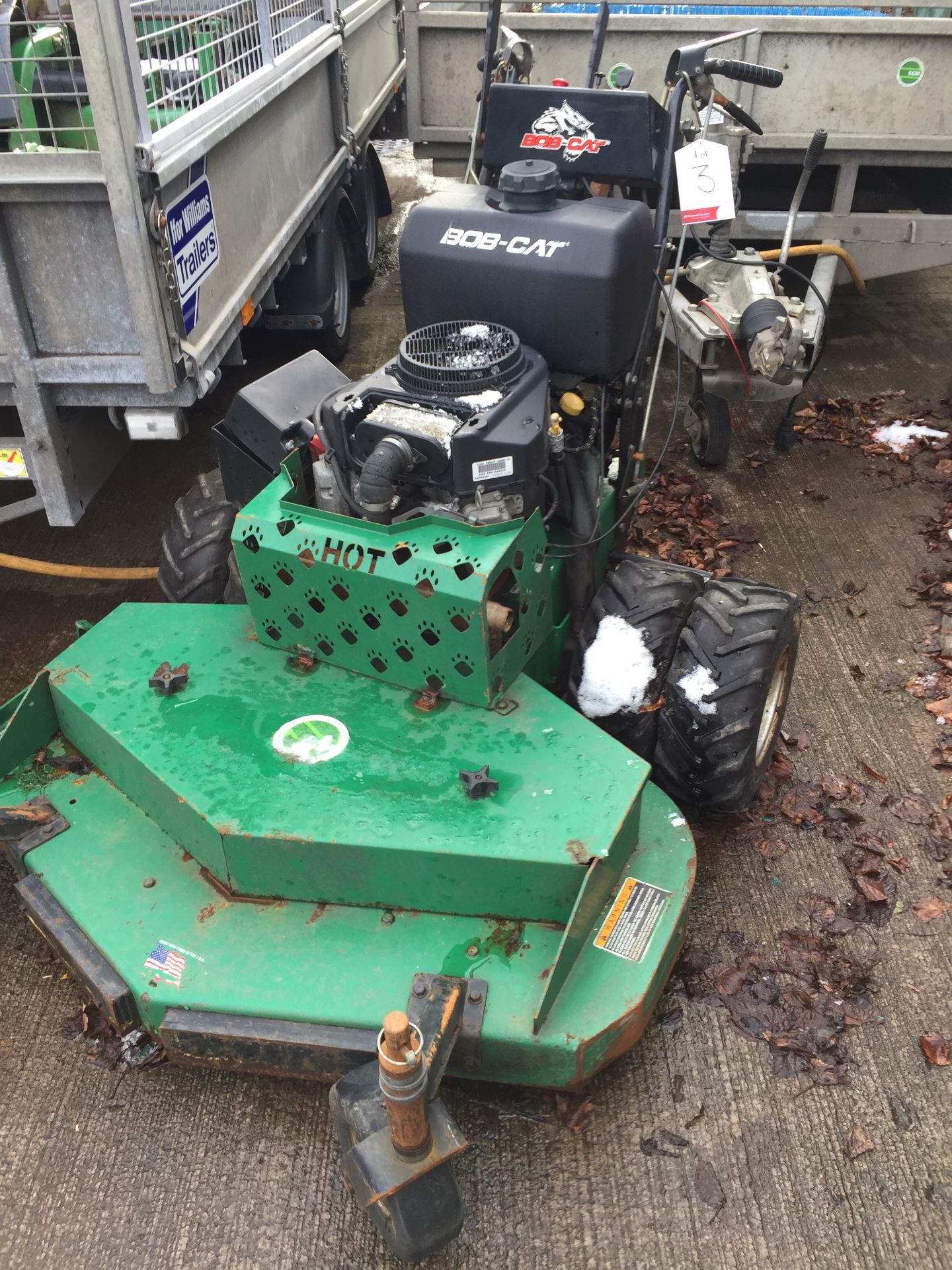 Bobcat 18/48 Walk Behind Rotary Mower