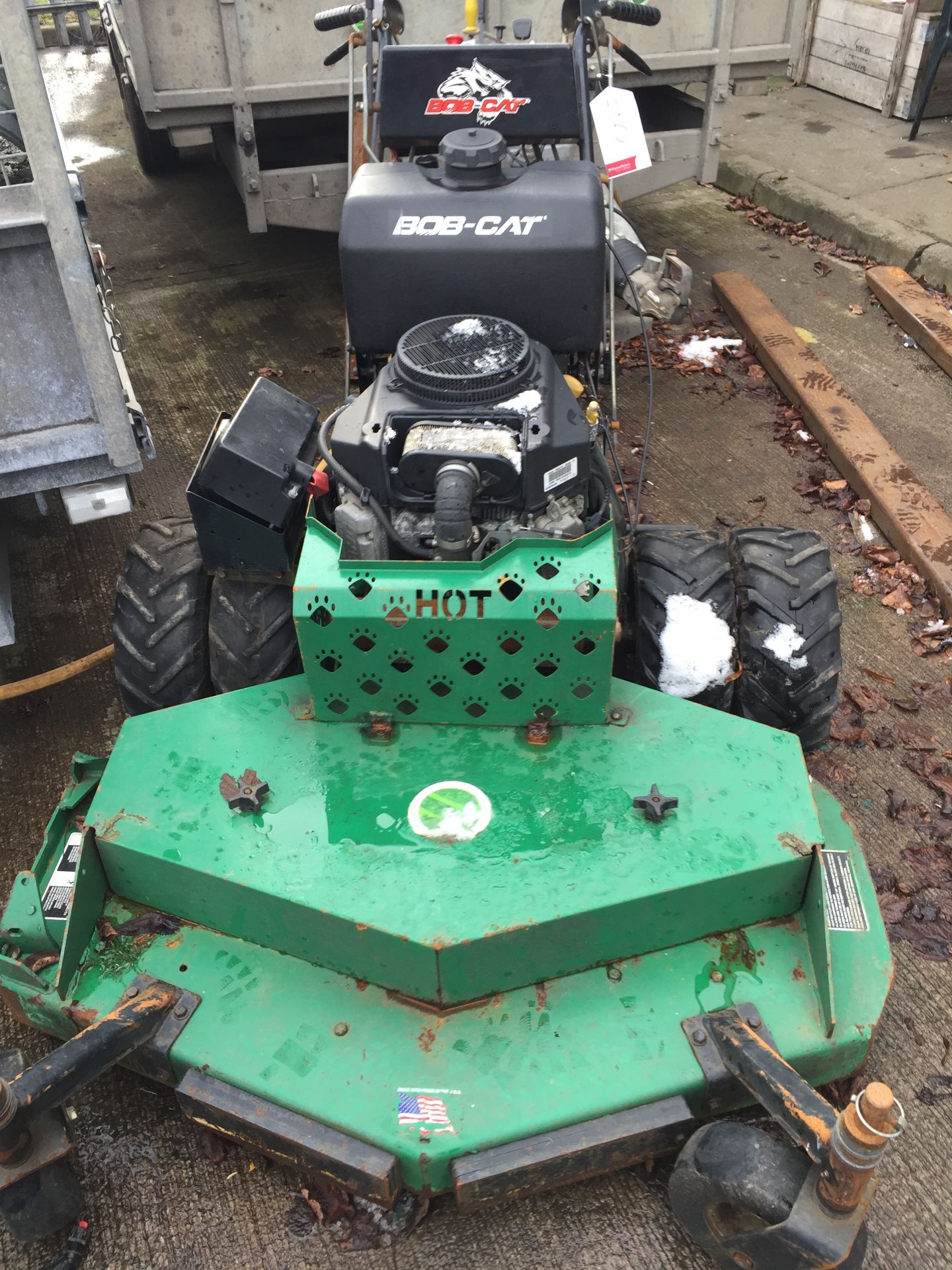 Bobcat 18/48 Walk Behind Rotary Mower - Bild 4 aus 4