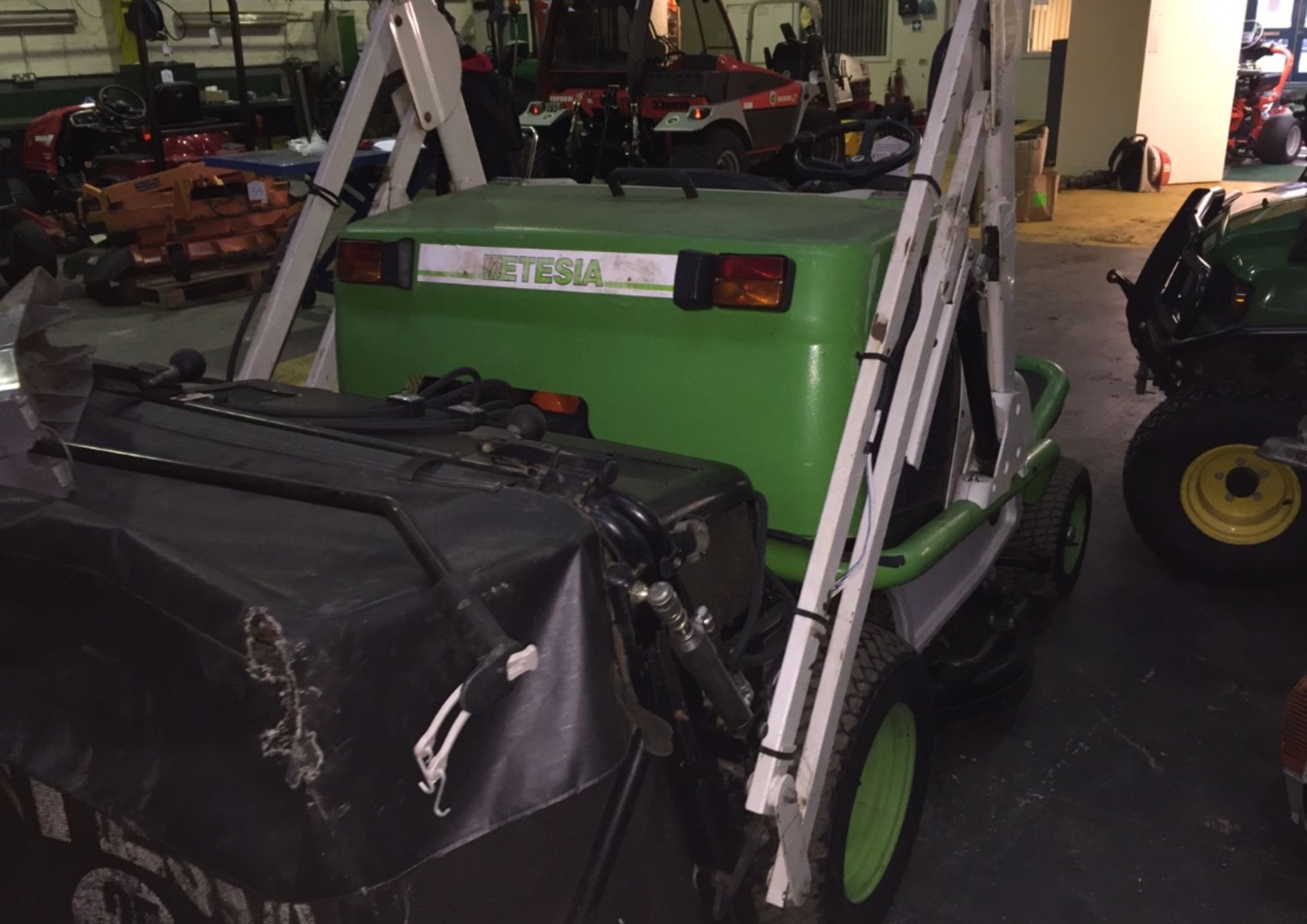 Etesia H124D Ride on Mower - Bild 5 aus 5