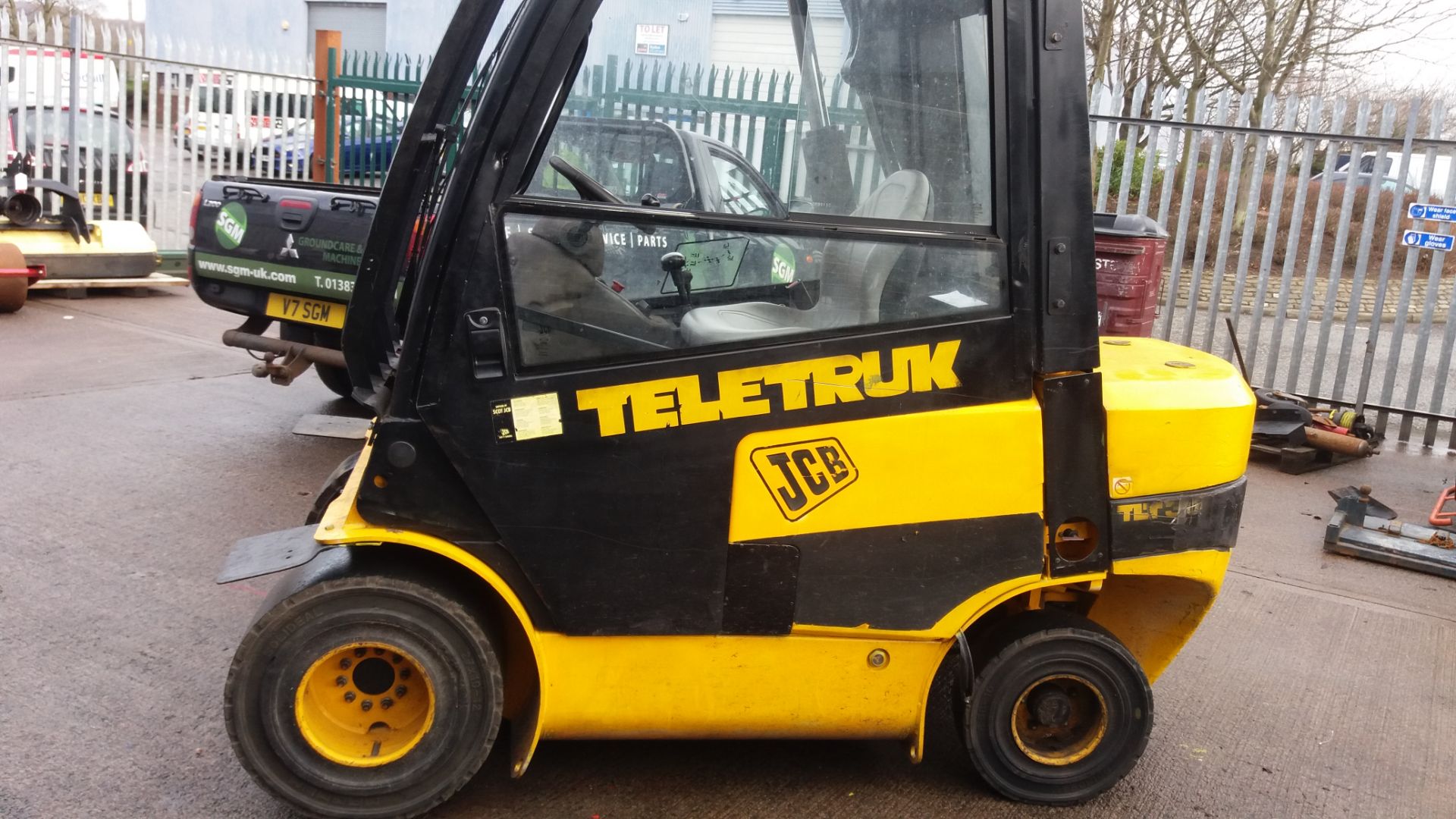 JCB TLT30 Teletruk counterbalance forklift with telescopic boom - Image 18 of 22