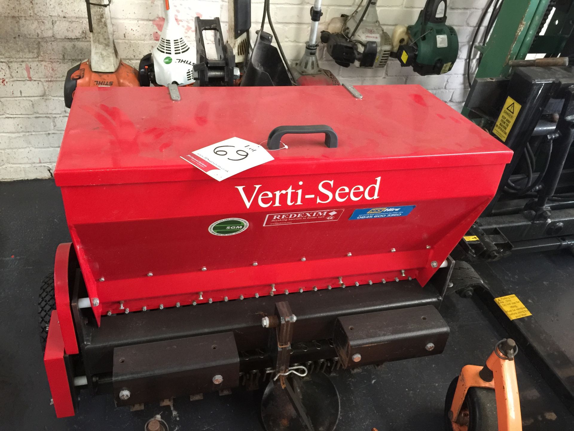 Redexim VS804 Verti-Seed