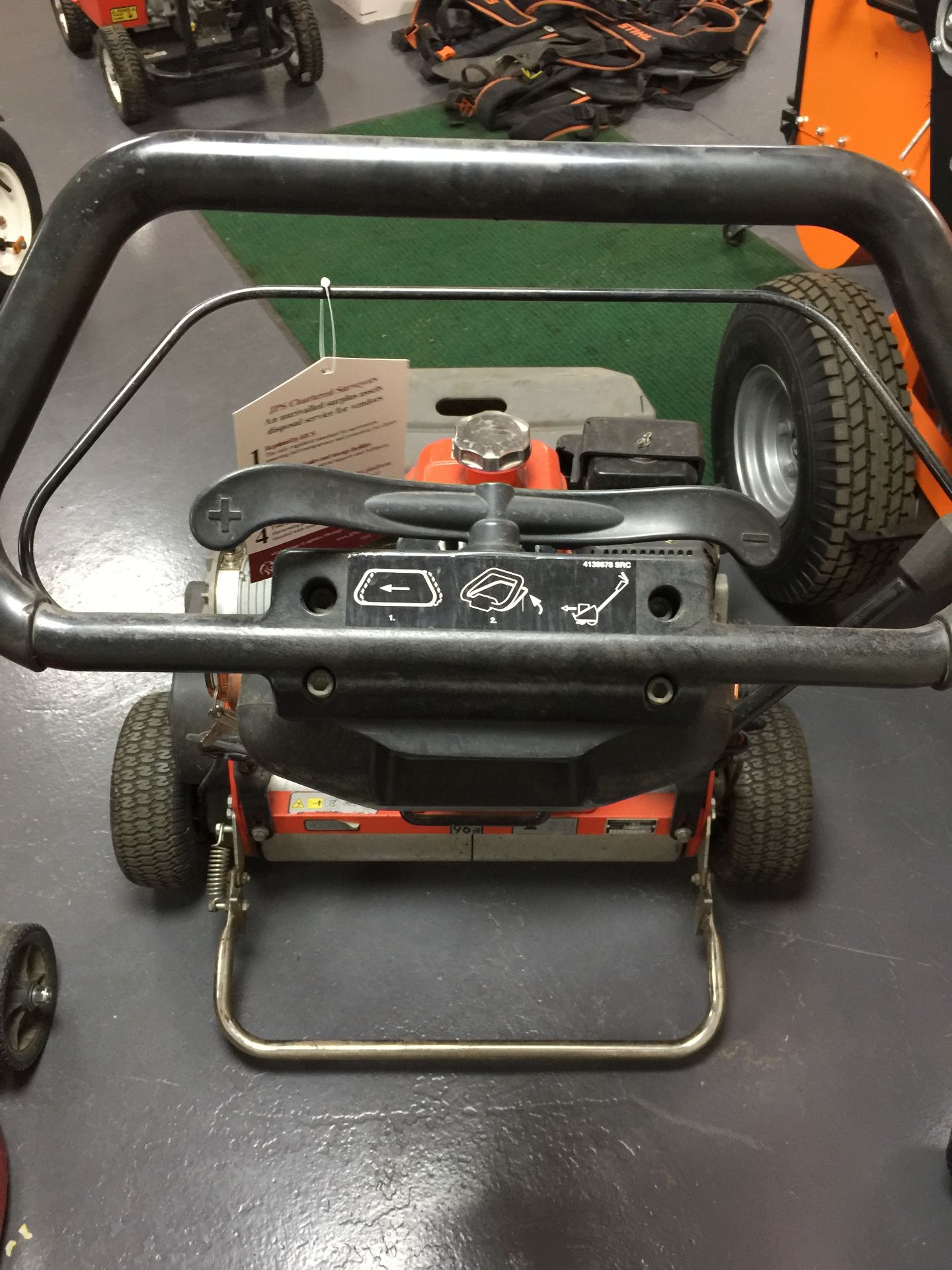 Jacobsen Eclipse ABAI Lawn Mower - Bild 3 aus 4