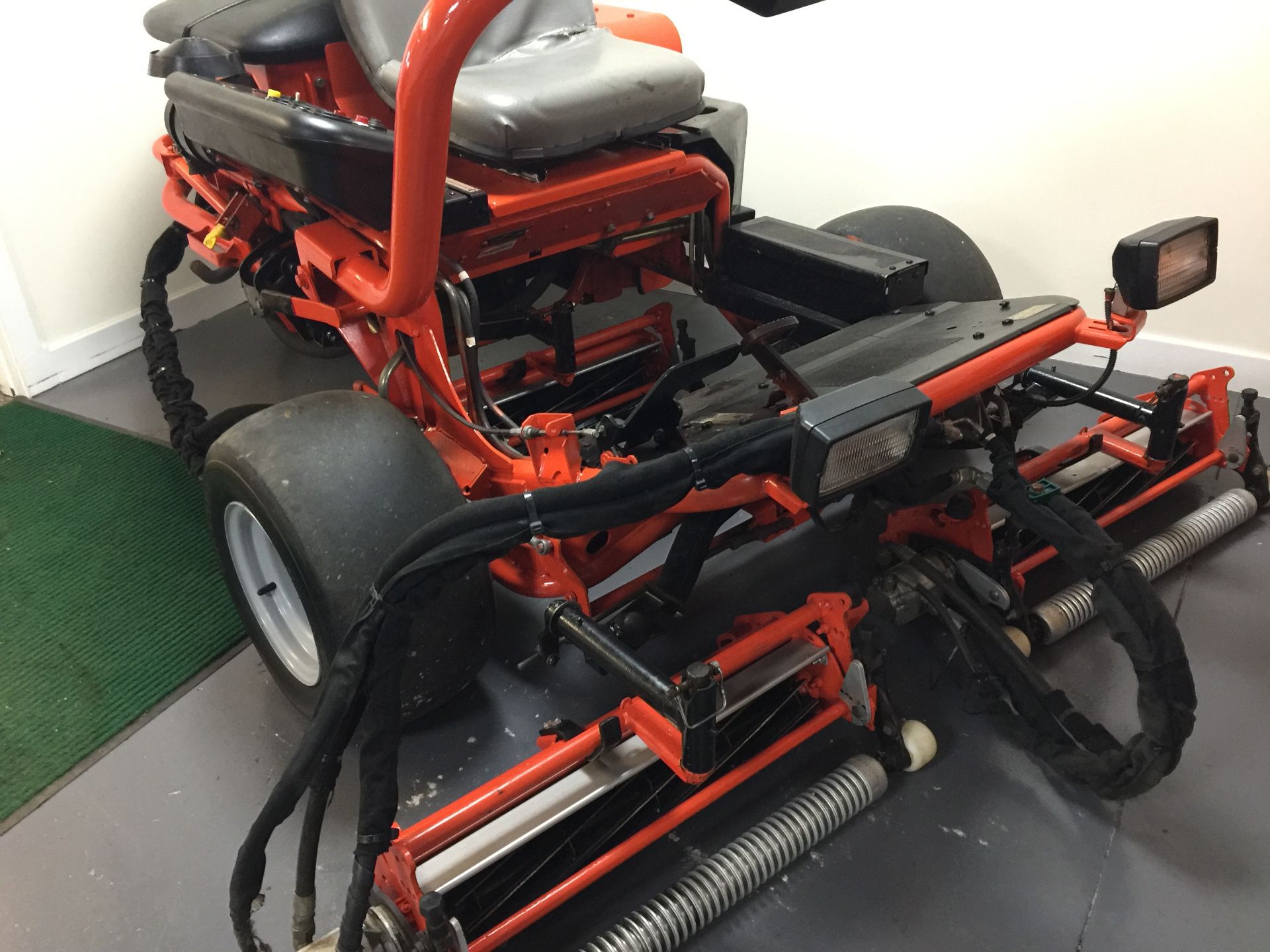 Jacobson Textron Ride-on mower - Bild 4 aus 6