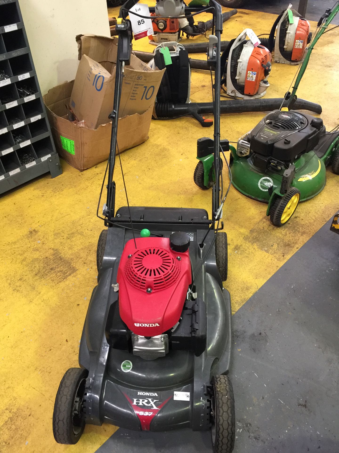 2015 Honda HRX5374VYE Rotary Petrol Lawn Mower