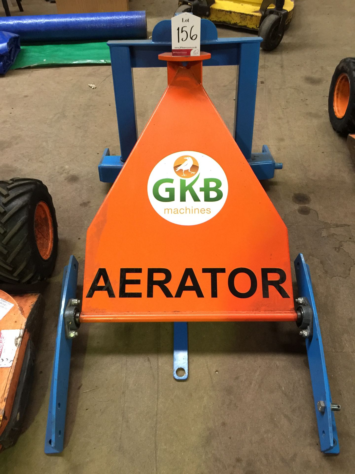 2015 GKB ARI50 Aerator Frame