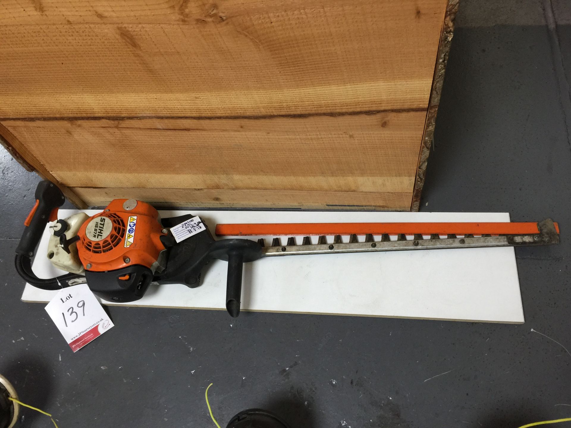 Stihl HS82R Hedge Trimmer