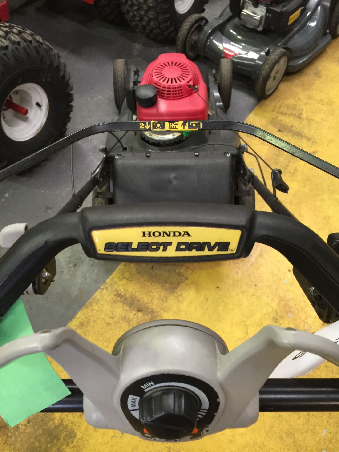 2015 Honda HRX5374VYE Rotary Petrol Lawn Mower - Image 3 of 3