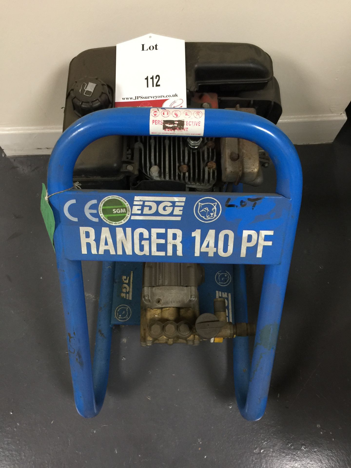 Edge Ranger 140PF Power Washer