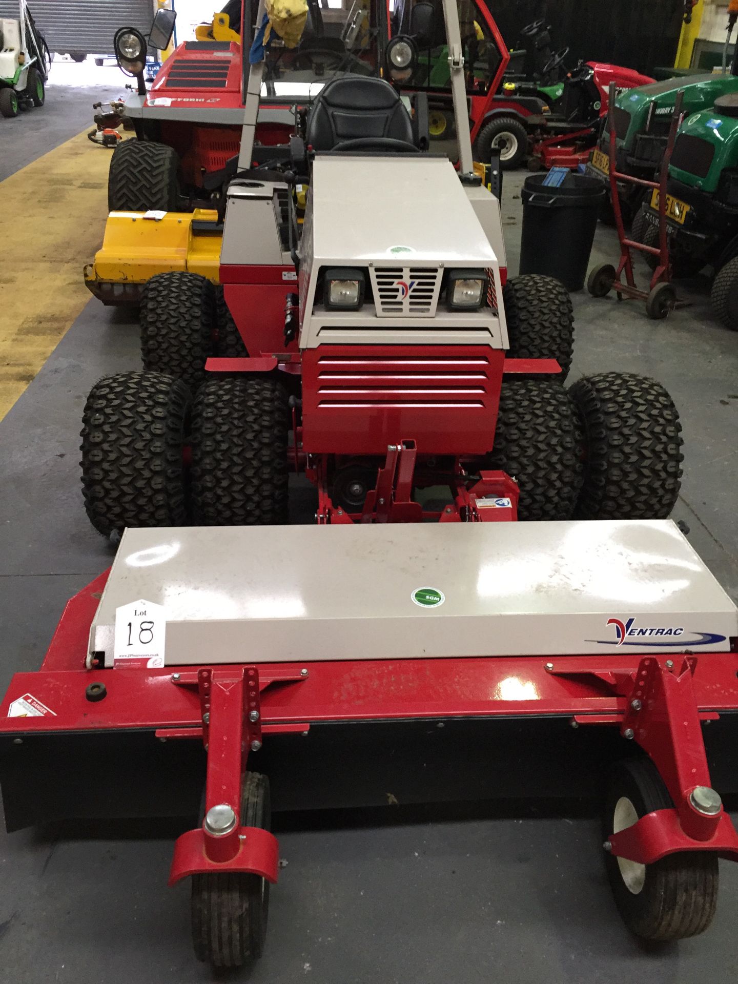 Ventrac 4500Y Compact Tractor