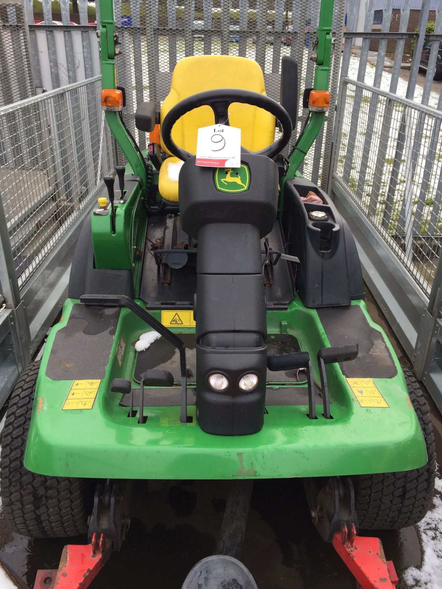 John Deere 1445 Out Front Rotary Mower