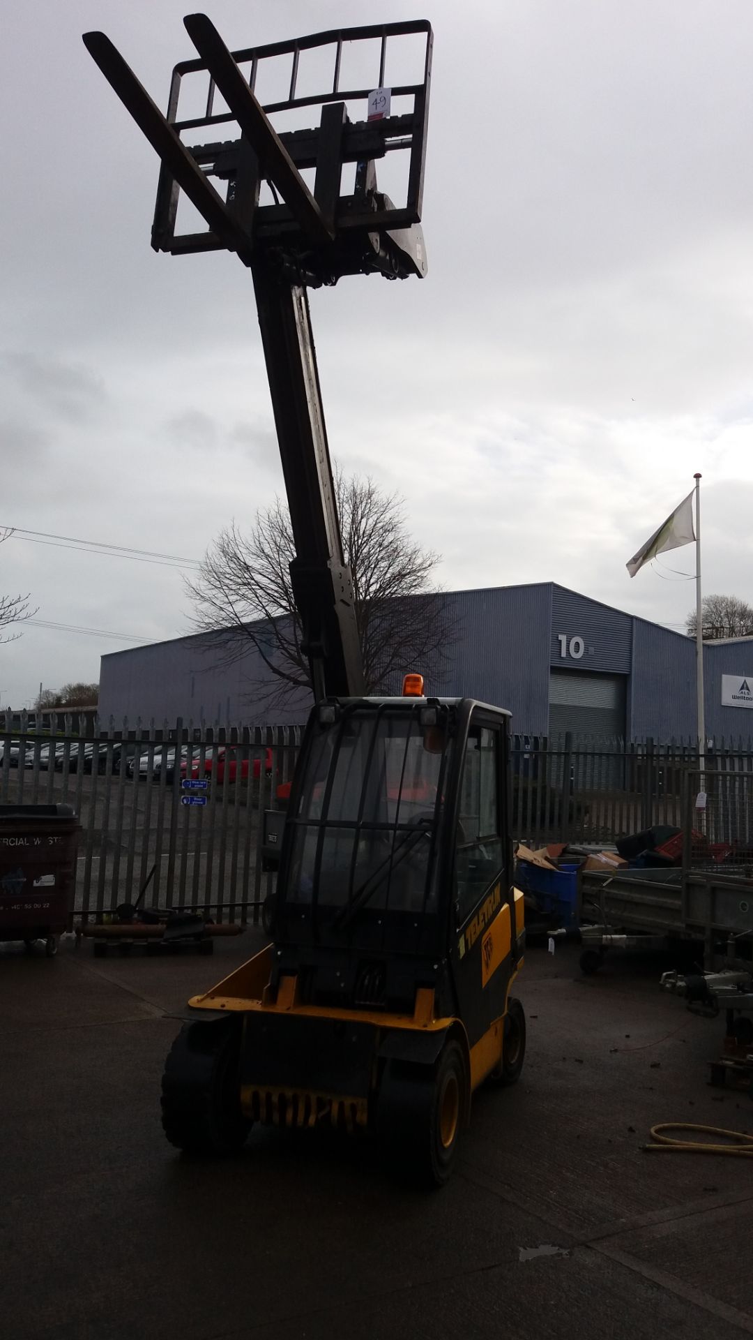 JCB TLT30 Teletruk counterbalance forklift with telescopic boom - Image 13 of 22