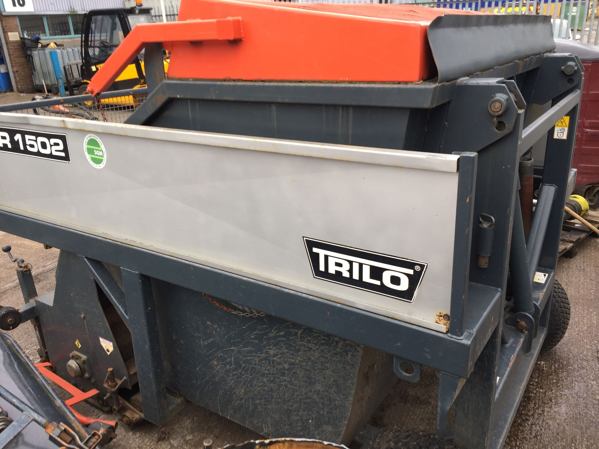 Trilo TRI502 Scarifier - Image 5 of 5