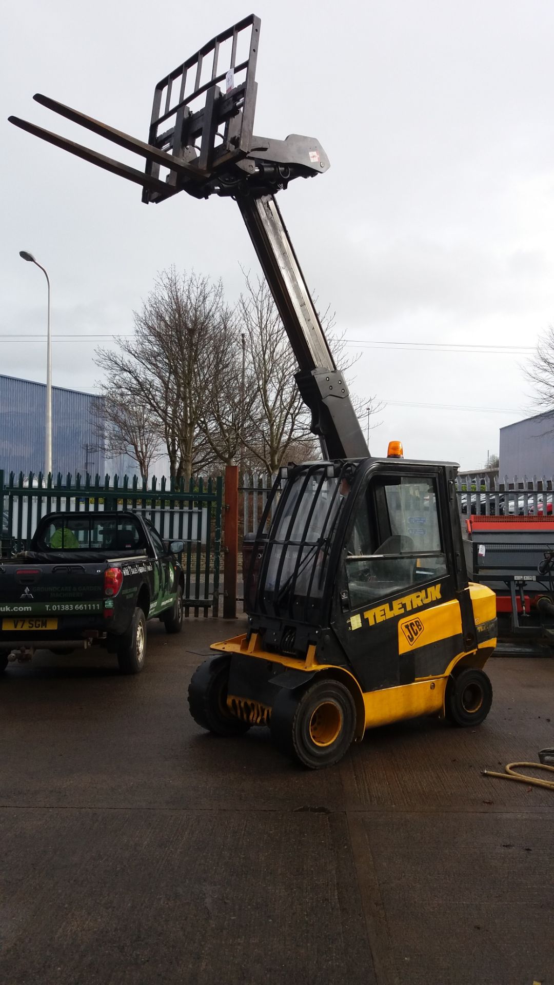 JCB TLT30 Teletruk counterbalance forklift with telescopic boom - Image 12 of 22