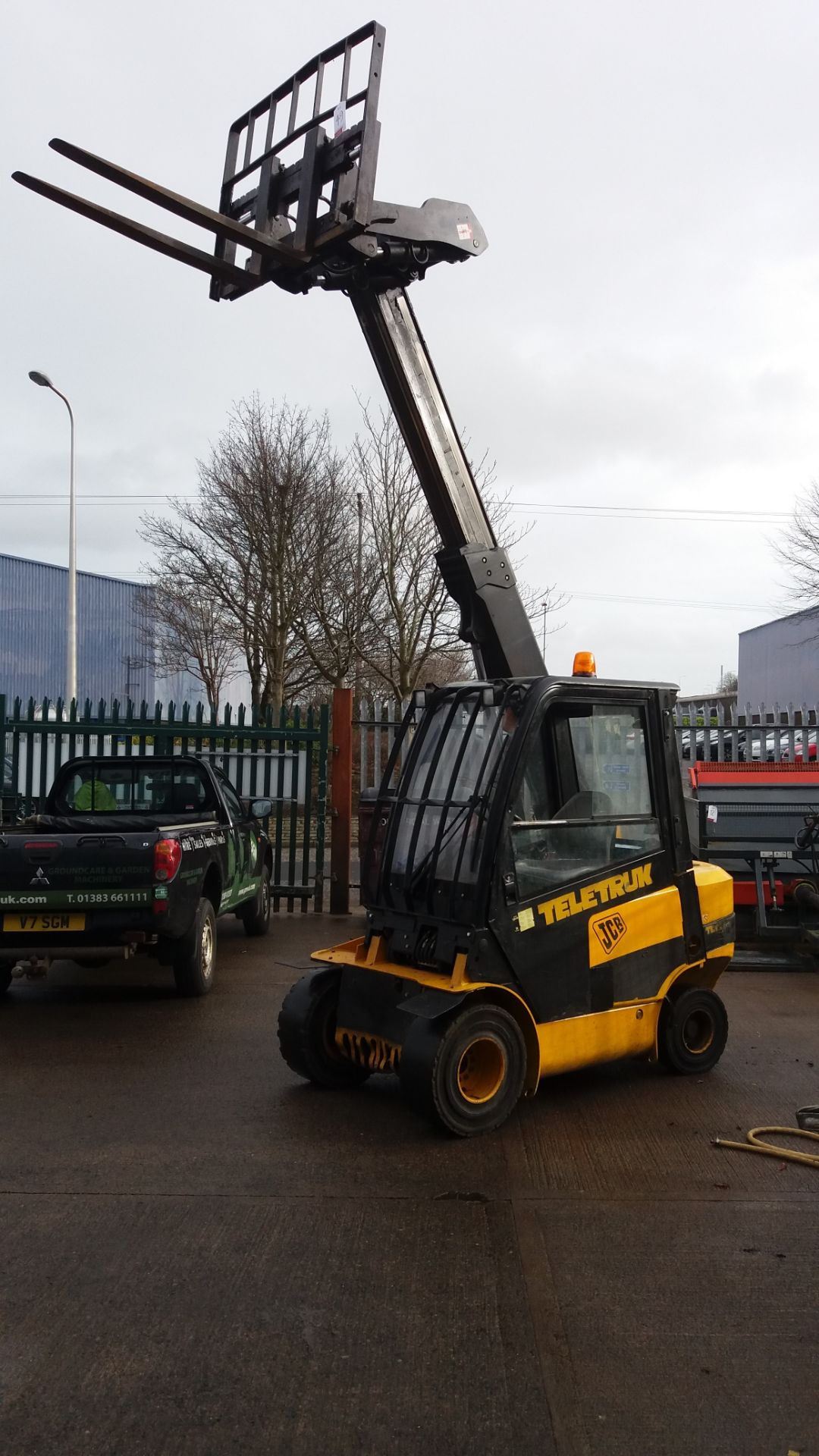 JCB TLT30 Teletruk counterbalance forklift with telescopic boom - Bild 12 aus 22