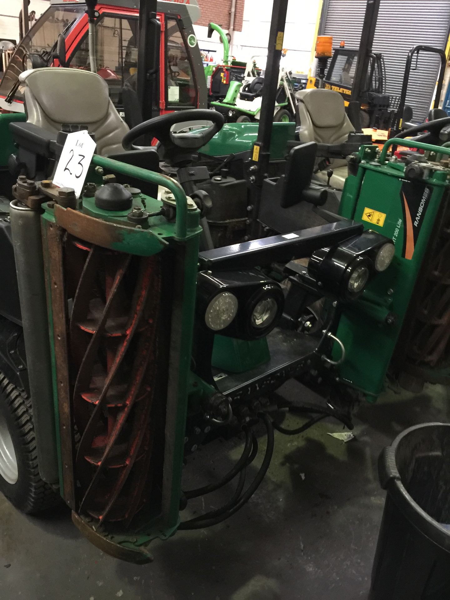 Ransomes Highway 3 LGEA340 4WD Ride on Mower - Bild 3 aus 7